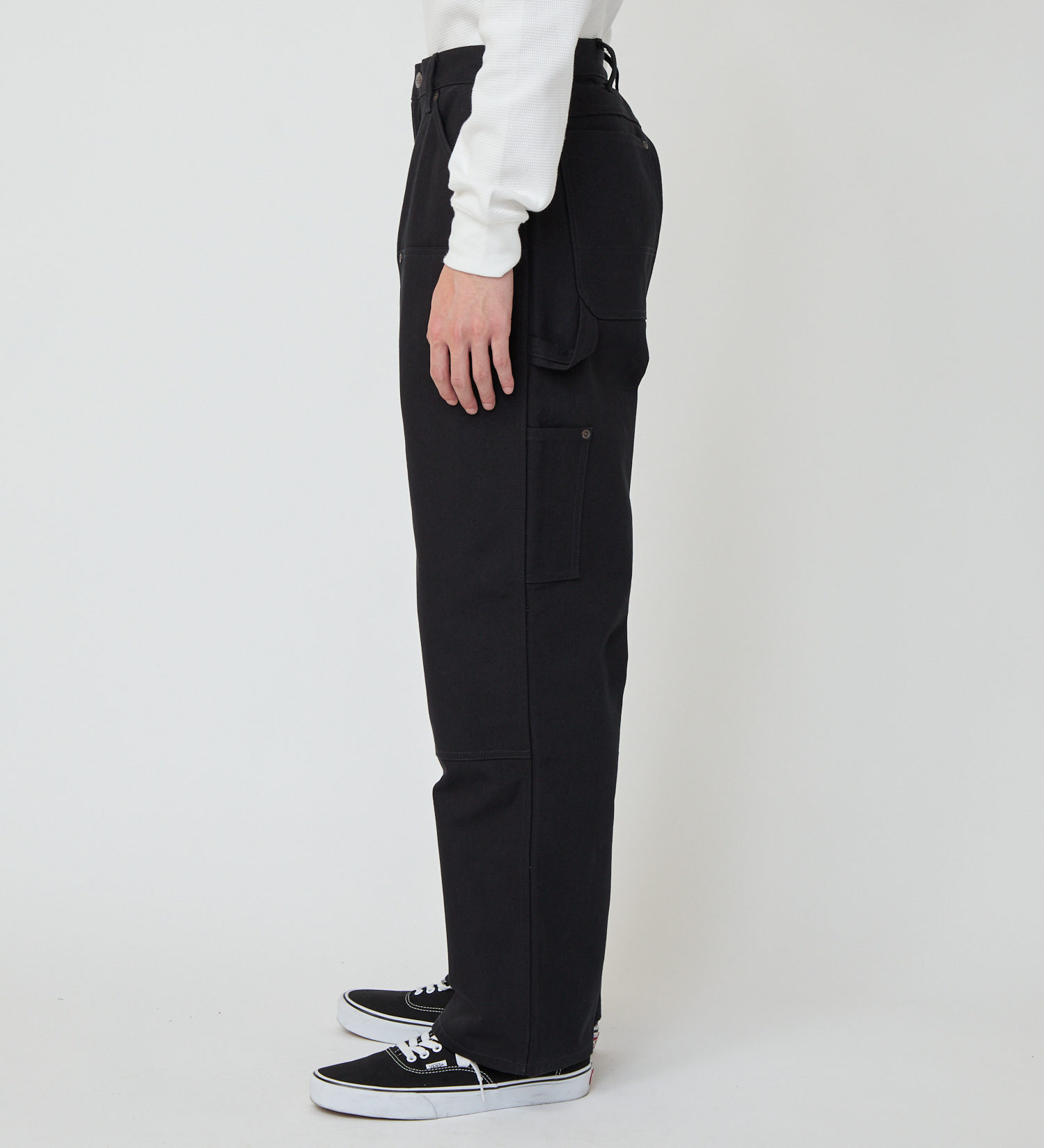 Dickies(ディッキーズ)のダックダブルニーパンツ|パンツ/パンツ/メンズ|ブラック