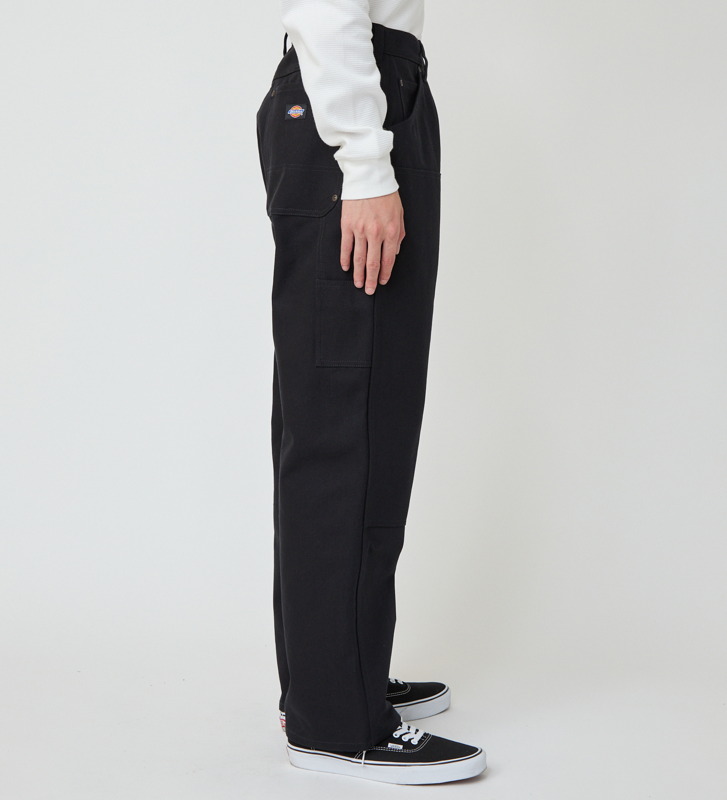 Dickies(ディッキーズ)のダックダブルニーパンツ|パンツ/パンツ/メンズ|ブラック