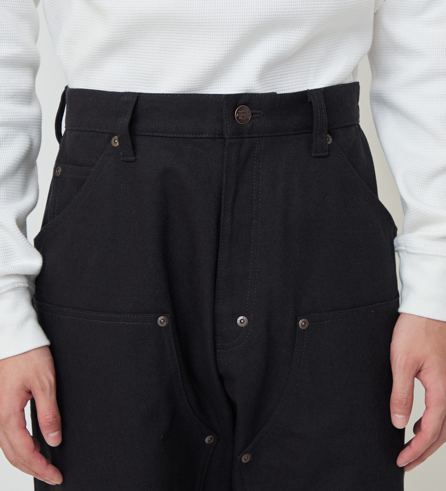 Dickies(ディッキーズ)のダックダブルニーパンツ|パンツ/パンツ/メンズ|ブラック