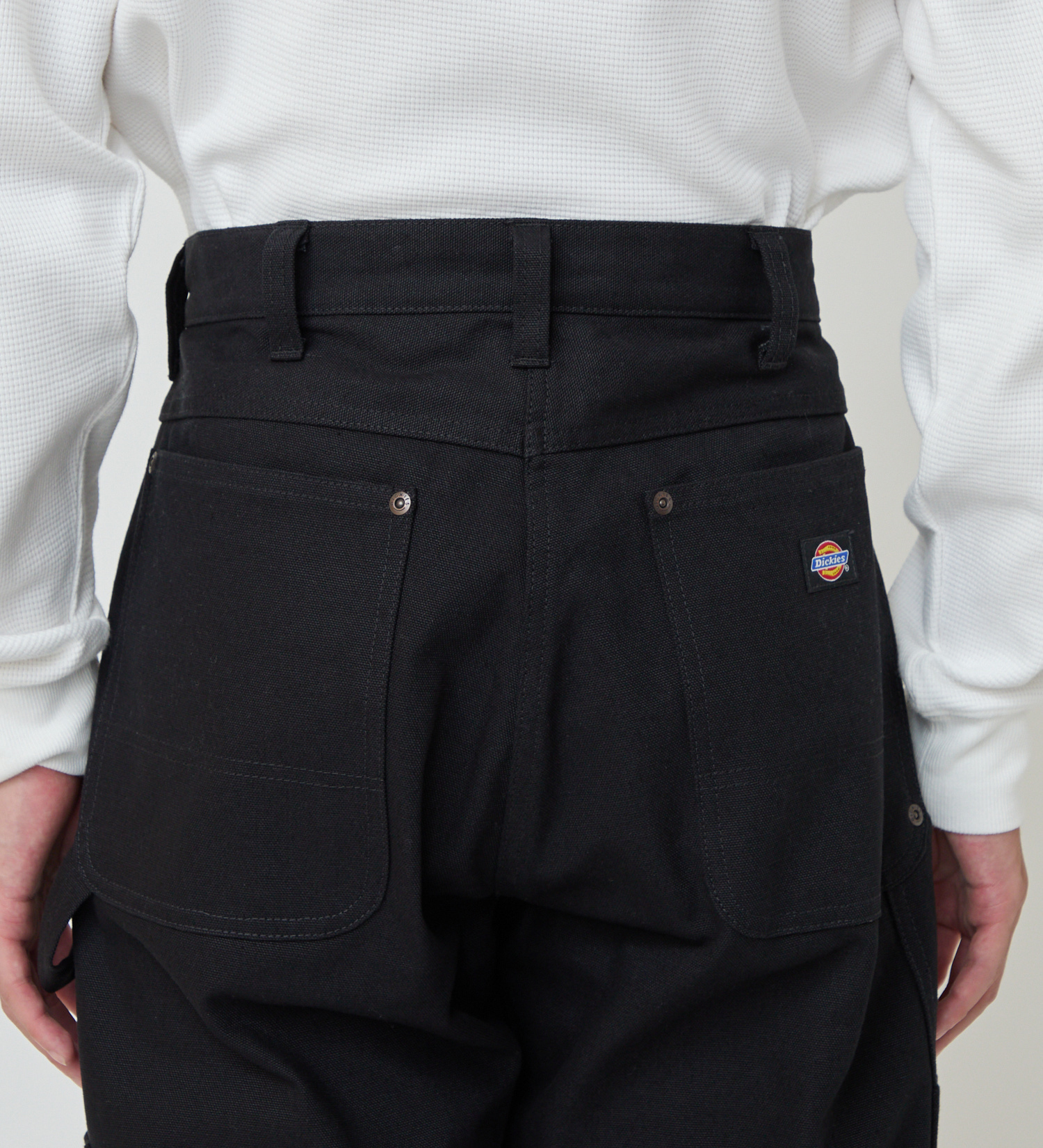 Dickies(ディッキーズ)のダックダブルニーパンツ|パンツ/パンツ/メンズ|ブラック