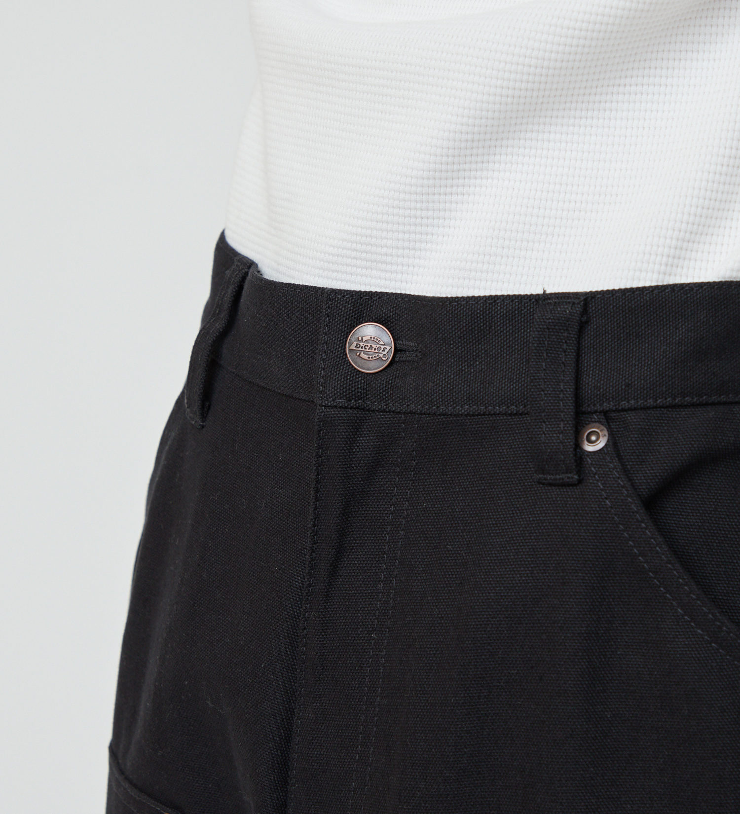 Dickies(ディッキーズ)のダックダブルニーパンツ|パンツ/パンツ/メンズ|ブラック