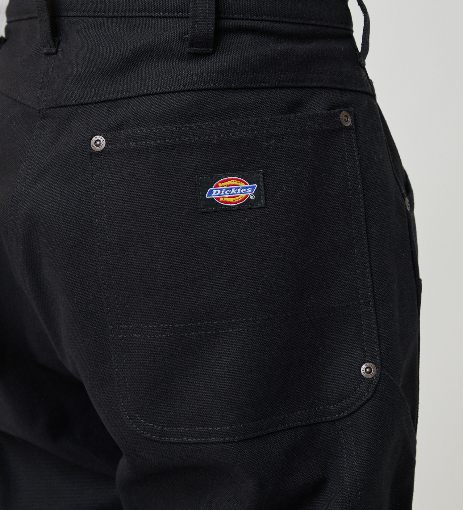 Dickies(ディッキーズ)のダックダブルニーパンツ|パンツ/パンツ/メンズ|ブラック