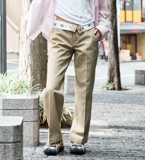 【試着対象】MISS 874 ワークパンツ レングス71cm
