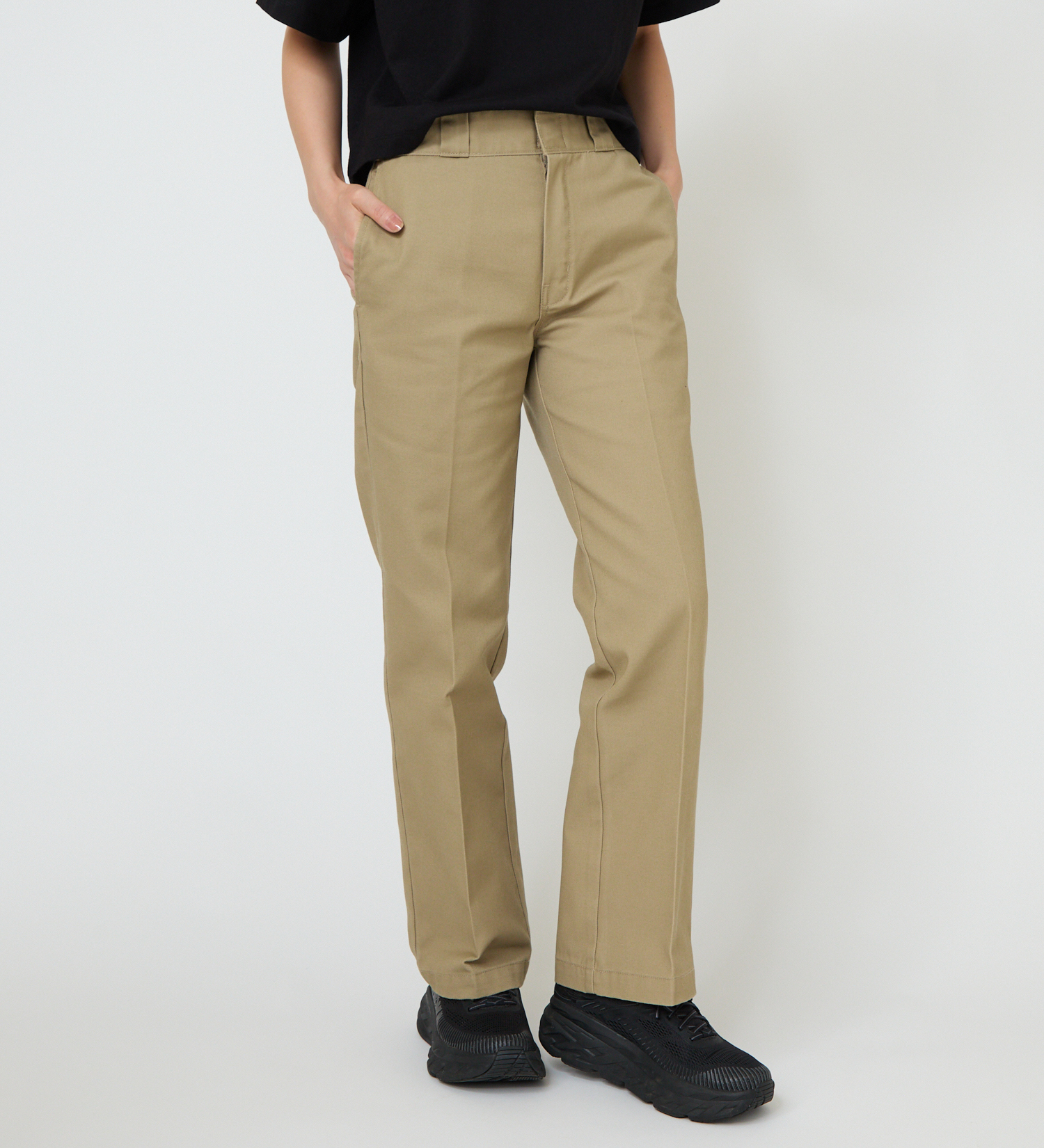 Dickies(ディッキーズ)の【試着対象】MISS 874 ワークパンツ レングス71cm|パンツ/パンツ/レディース|カーキ