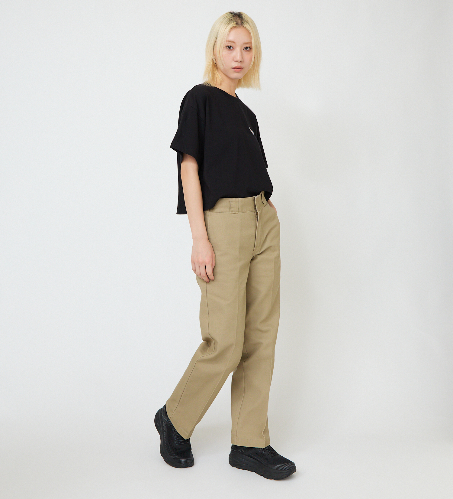 Dickies(ディッキーズ)の【試着対象】MISS 874 ワークパンツ レングス71cm|パンツ/パンツ/レディース|カーキ
