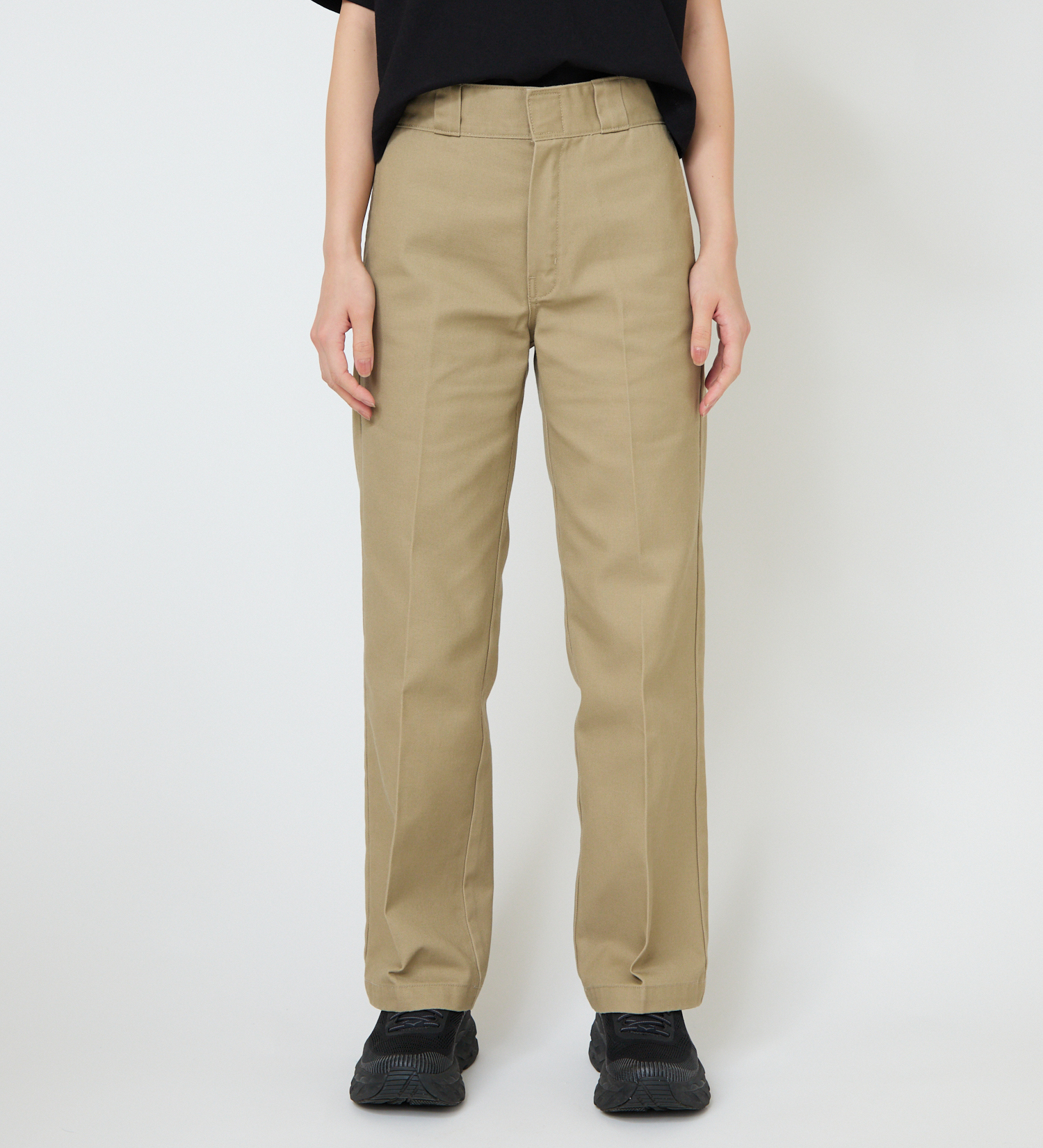 Dickies(ディッキーズ)の【試着対象】MISS 874 ワークパンツ レングス71cm|パンツ/パンツ/レディース|カーキ
