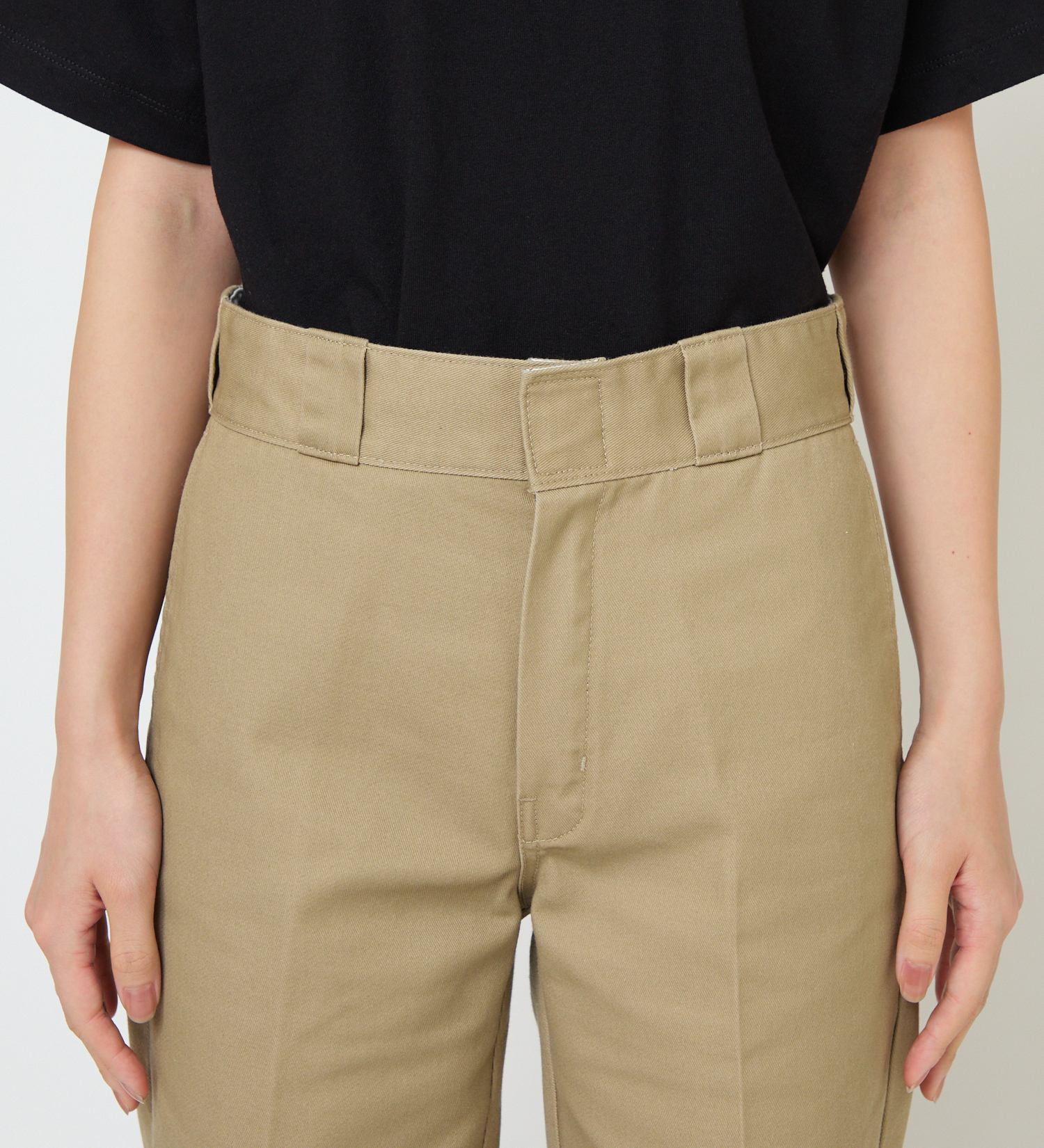 Dickies(ディッキーズ)の【試着対象】MISS 874 ワークパンツ レングス71cm|パンツ/パンツ/レディース|カーキ