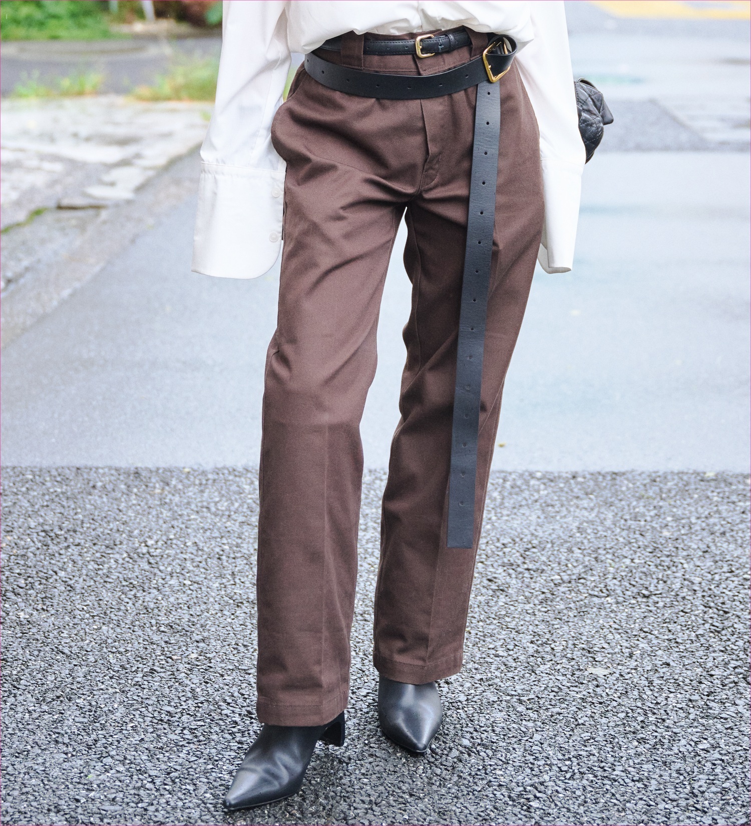 Dickies(ディッキーズ)の【試着対象】MISS 874 ワークパンツ レングス71cm|パンツ/パンツ/レディース|ダークブラウン