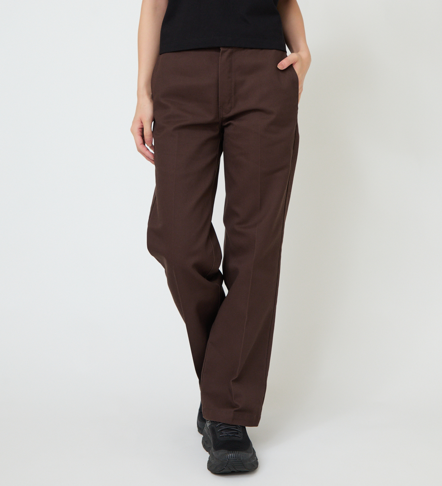 Dickies(ディッキーズ)の【試着対象】MISS 874 ワークパンツ レングス71cm|パンツ/パンツ/レディース|ダークブラウン
