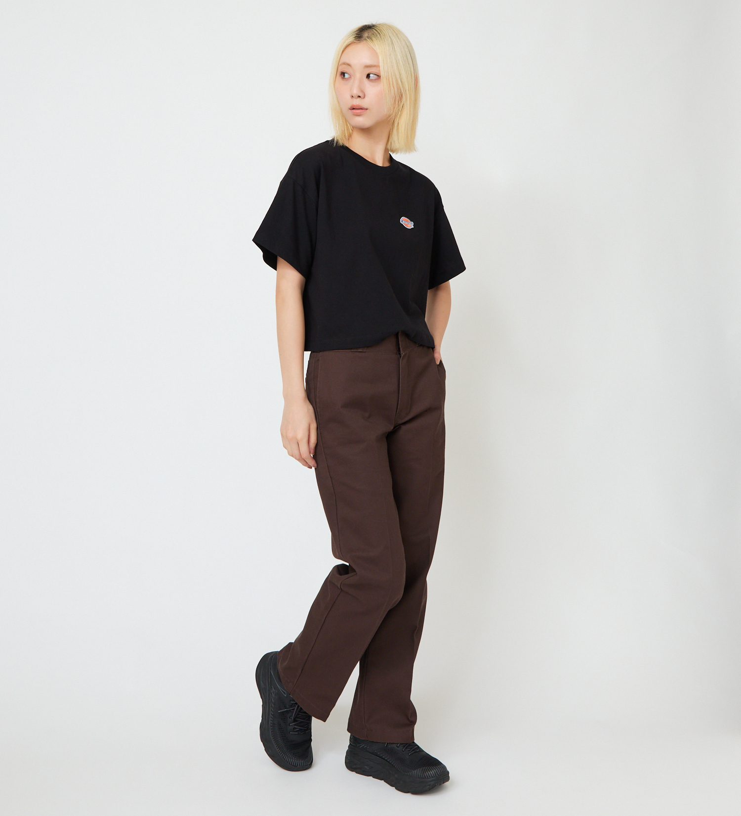 Dickies(ディッキーズ)の【試着対象】MISS 874 ワークパンツ レングス71cm|パンツ/パンツ/レディース|ダークブラウン