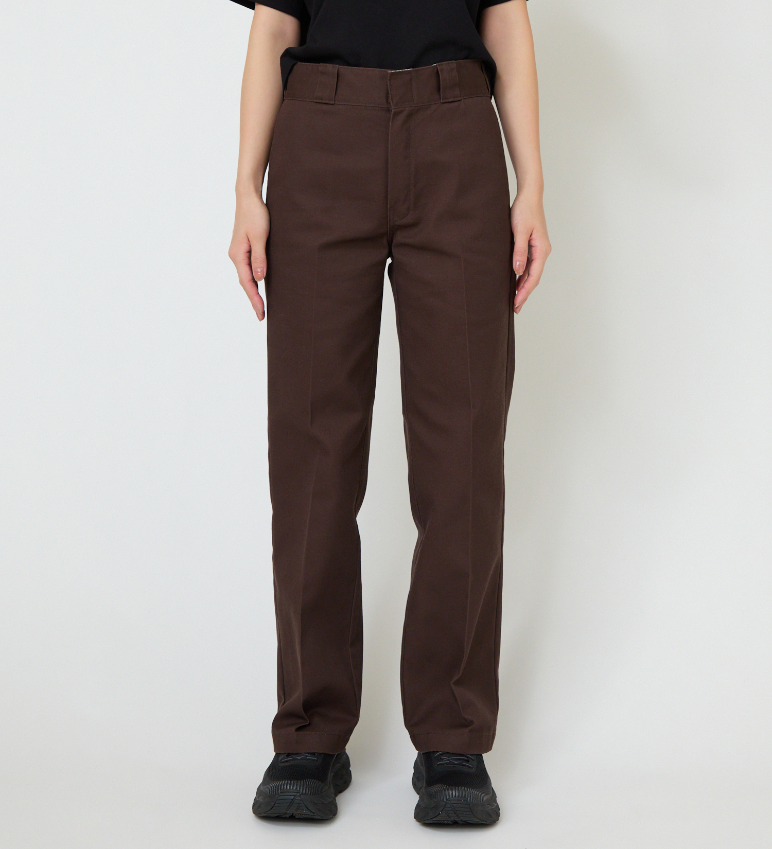Dickies(ディッキーズ)の【試着対象】MISS 874 ワークパンツ レングス71cm|パンツ/パンツ/レディース|ダークブラウン