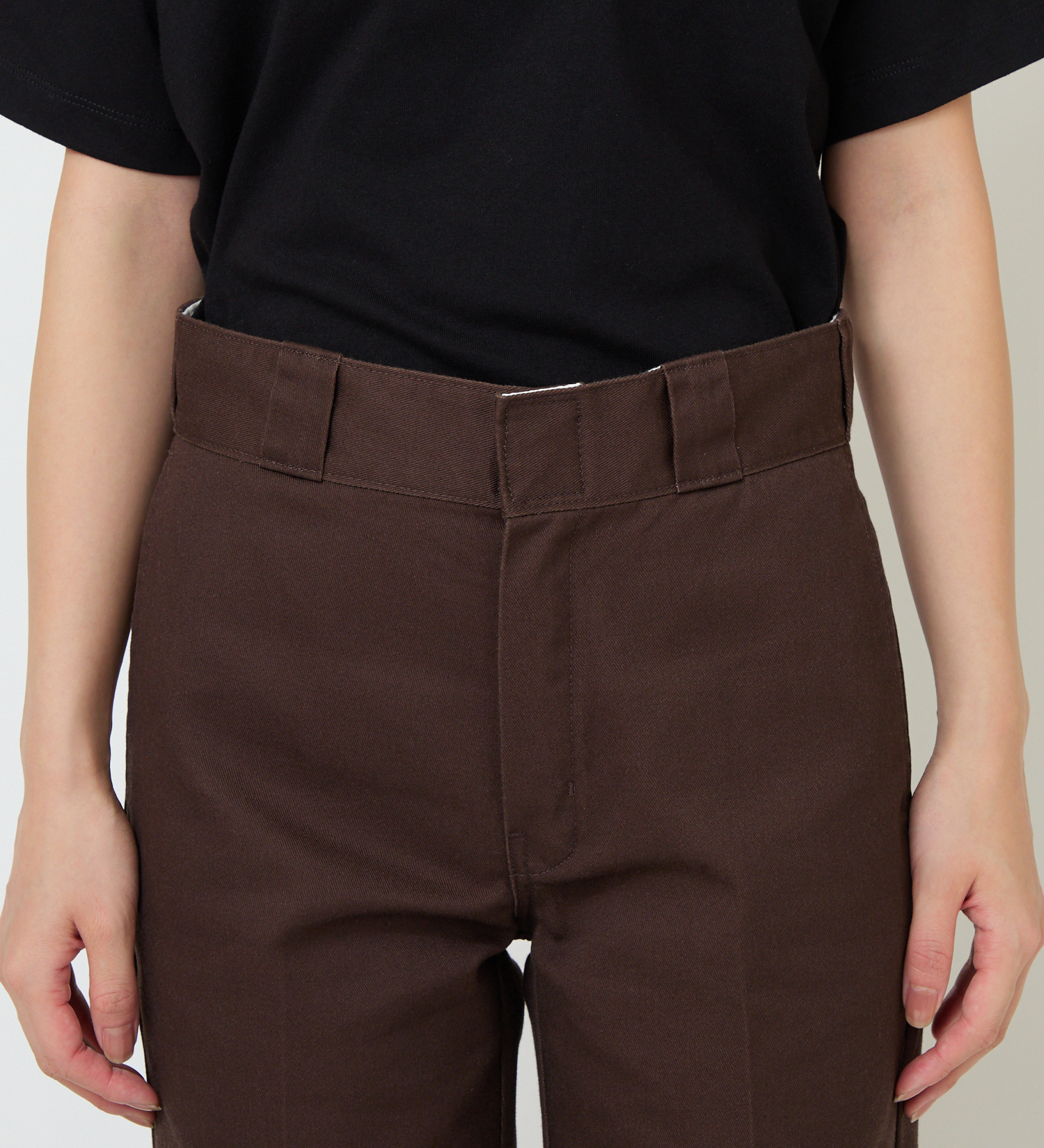 Dickies(ディッキーズ)の【試着対象】MISS 874 ワークパンツ レングス71cm|パンツ/パンツ/レディース|ダークブラウン