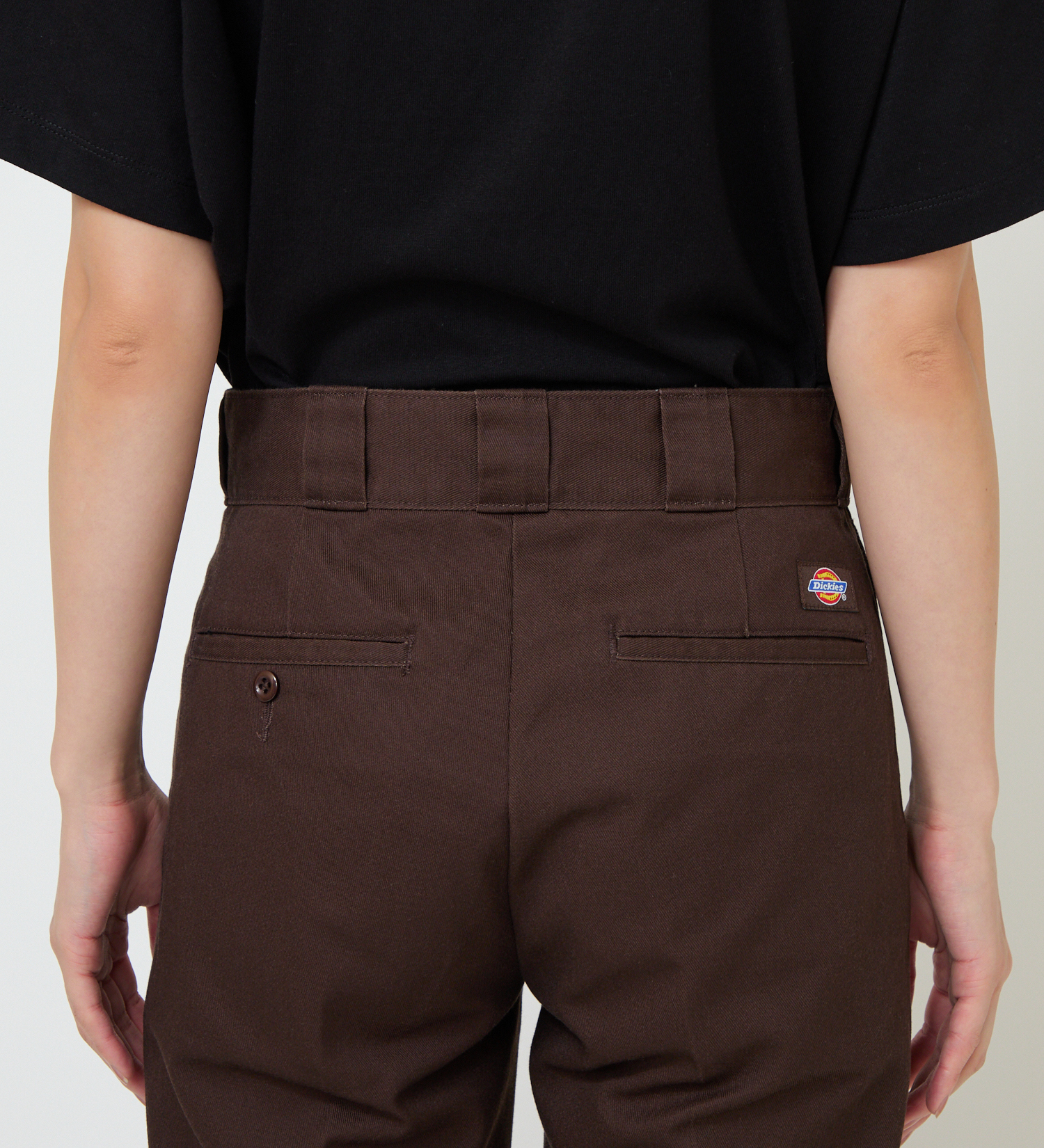 Dickies(ディッキーズ)の【試着対象】MISS 874 ワークパンツ レングス71cm|パンツ/パンツ/レディース|ダークブラウン
