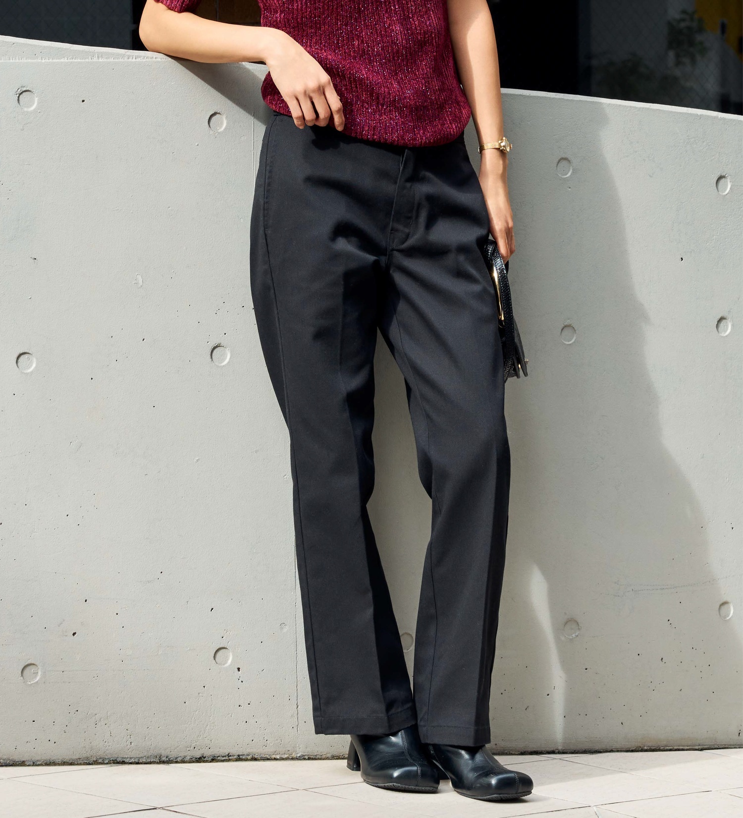 Dickies(ディッキーズ)の【試着対象】MISS 874 ワークパンツ レングス71cm|パンツ/パンツ/レディース|ブラック