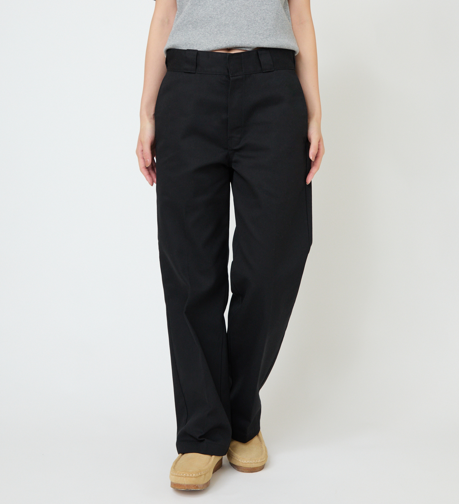 Dickies(ディッキーズ)の【試着対象】MISS 874 ワークパンツ レングス71cm|パンツ/パンツ/レディース|ブラック