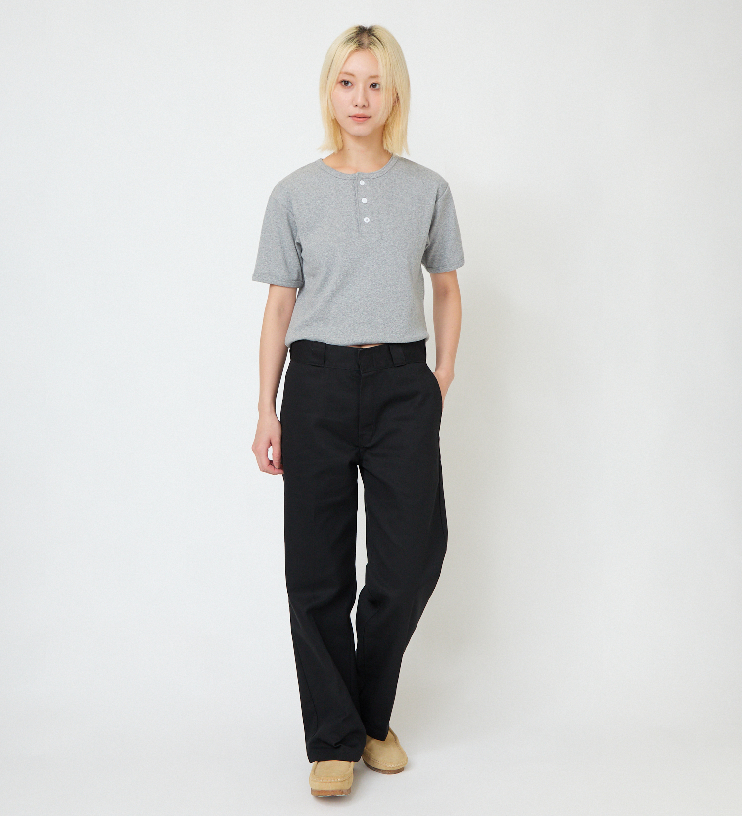 Dickies(ディッキーズ)の【試着対象】MISS 874 ワークパンツ レングス71cm|パンツ/パンツ/レディース|ブラック