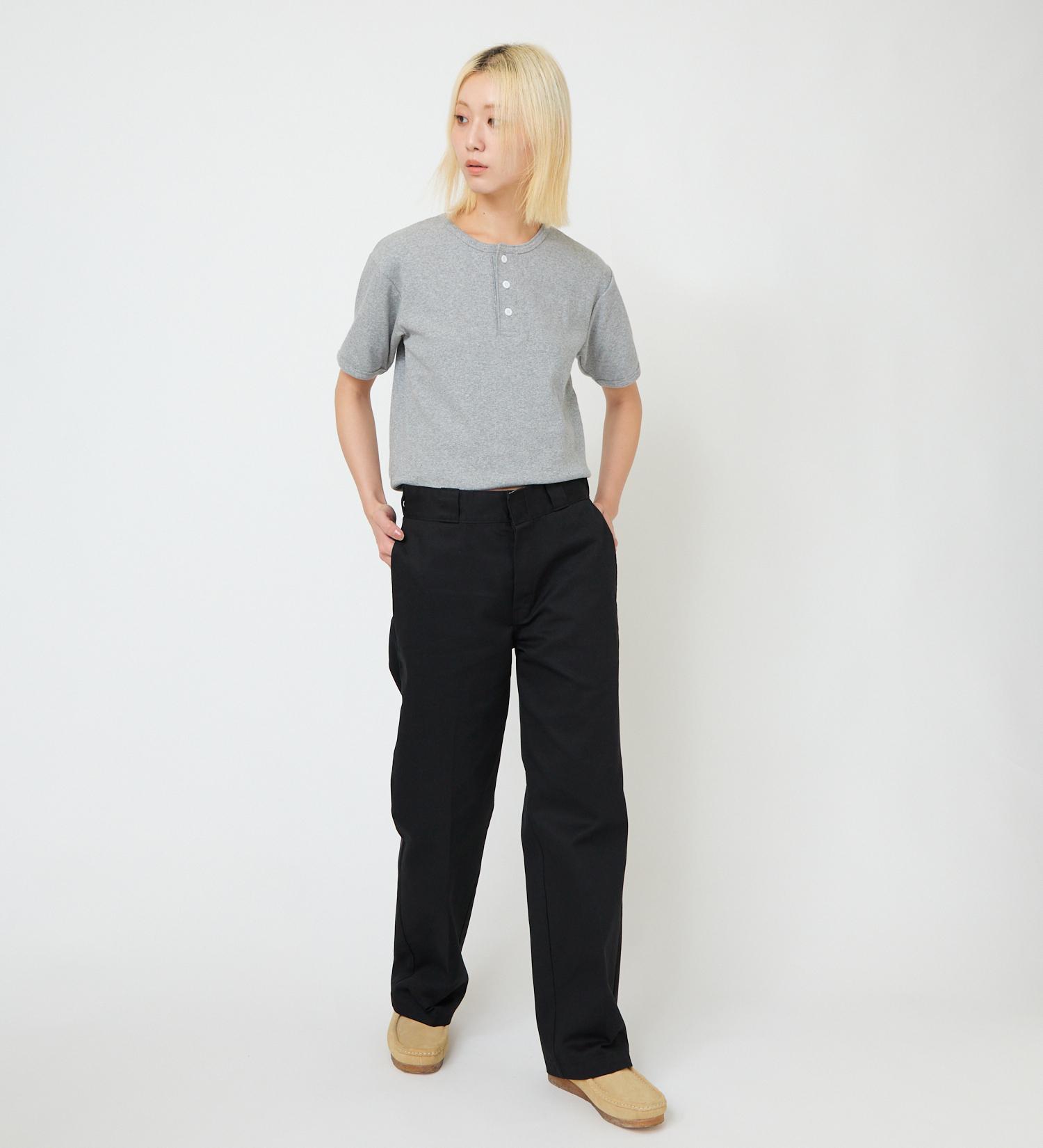 Dickies(ディッキーズ)の【試着対象】MISS 874 ワークパンツ レングス71cm|パンツ/パンツ/レディース|ブラック