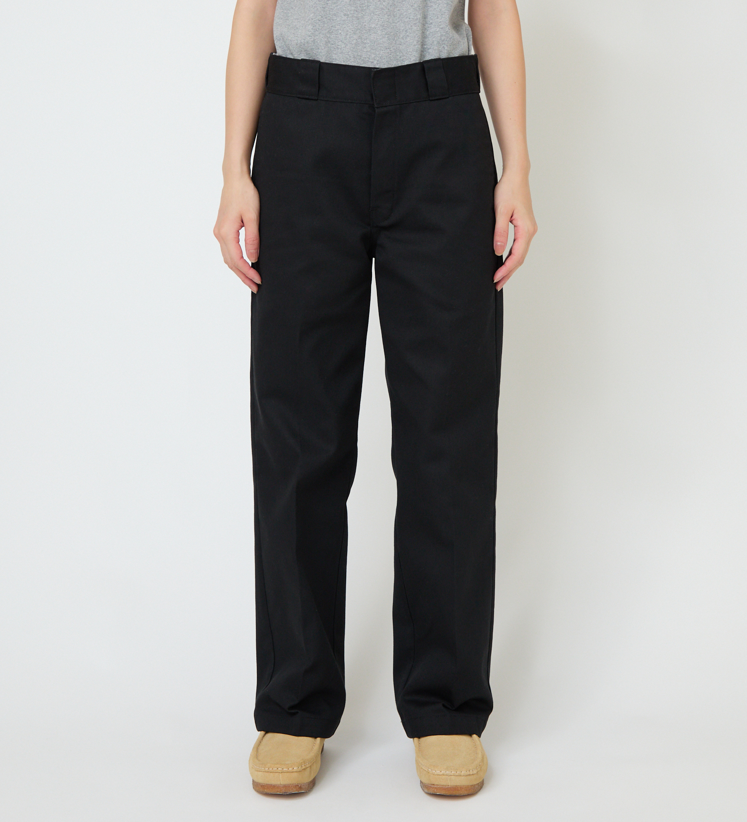 Dickies(ディッキーズ)の【試着対象】MISS 874 ワークパンツ レングス71cm|パンツ/パンツ/レディース|ブラック