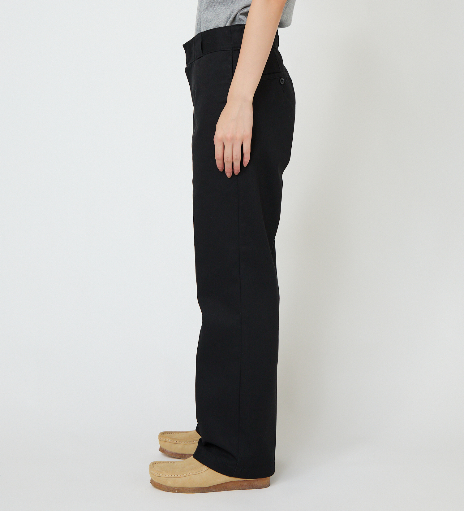 Dickies(ディッキーズ)の【試着対象】MISS 874 ワークパンツ レングス71cm|パンツ/パンツ/レディース|ブラック