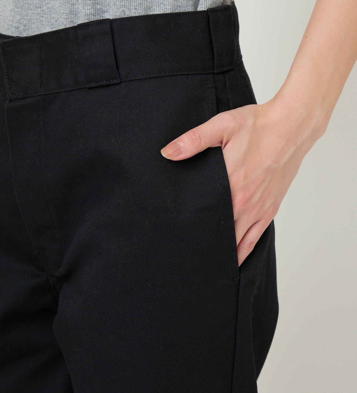 Dickies(ディッキーズ)の【試着対象】MISS 874 ワークパンツ レングス71cm|パンツ/パンツ/レディース|ブラック