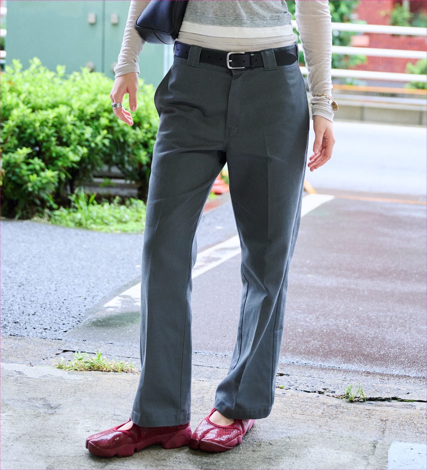 Dickies(ディッキーズ)の【試着対象】MISS 874 ワークパンツ レングス71cm|パンツ/パンツ/レディース|チャコールグレー