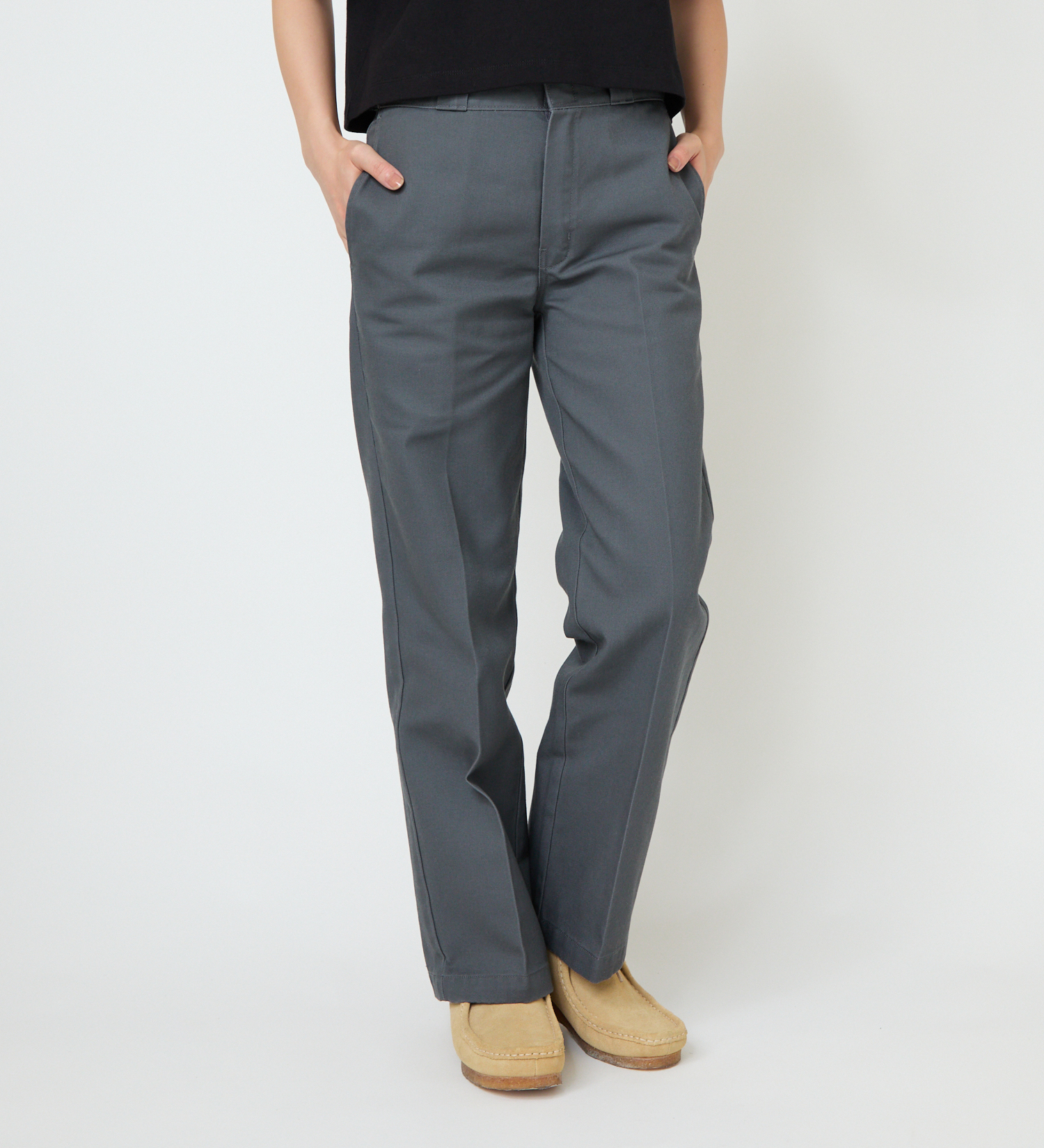 Dickies(ディッキーズ)の【試着対象】MISS 874 ワークパンツ レングス71cm|パンツ/パンツ/レディース|チャコールグレー