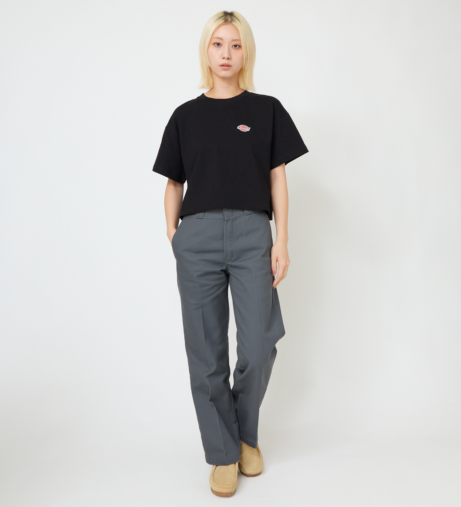 Dickies(ディッキーズ)の【試着対象】MISS 874 ワークパンツ レングス71cm|パンツ/パンツ/レディース|チャコールグレー