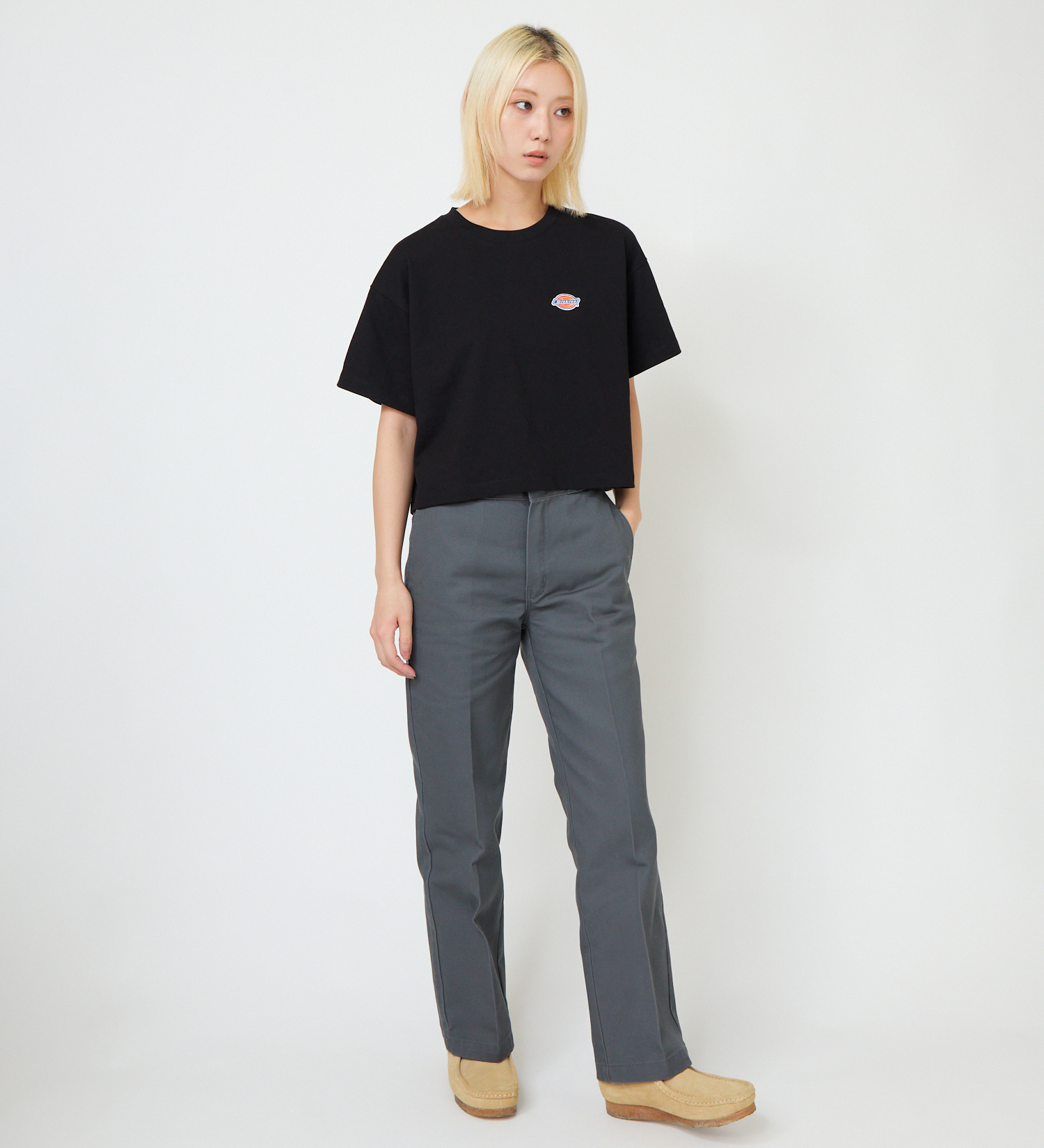 Dickies(ディッキーズ)の【試着対象】MISS 874 ワークパンツ レングス71cm|パンツ/パンツ/レディース|チャコールグレー