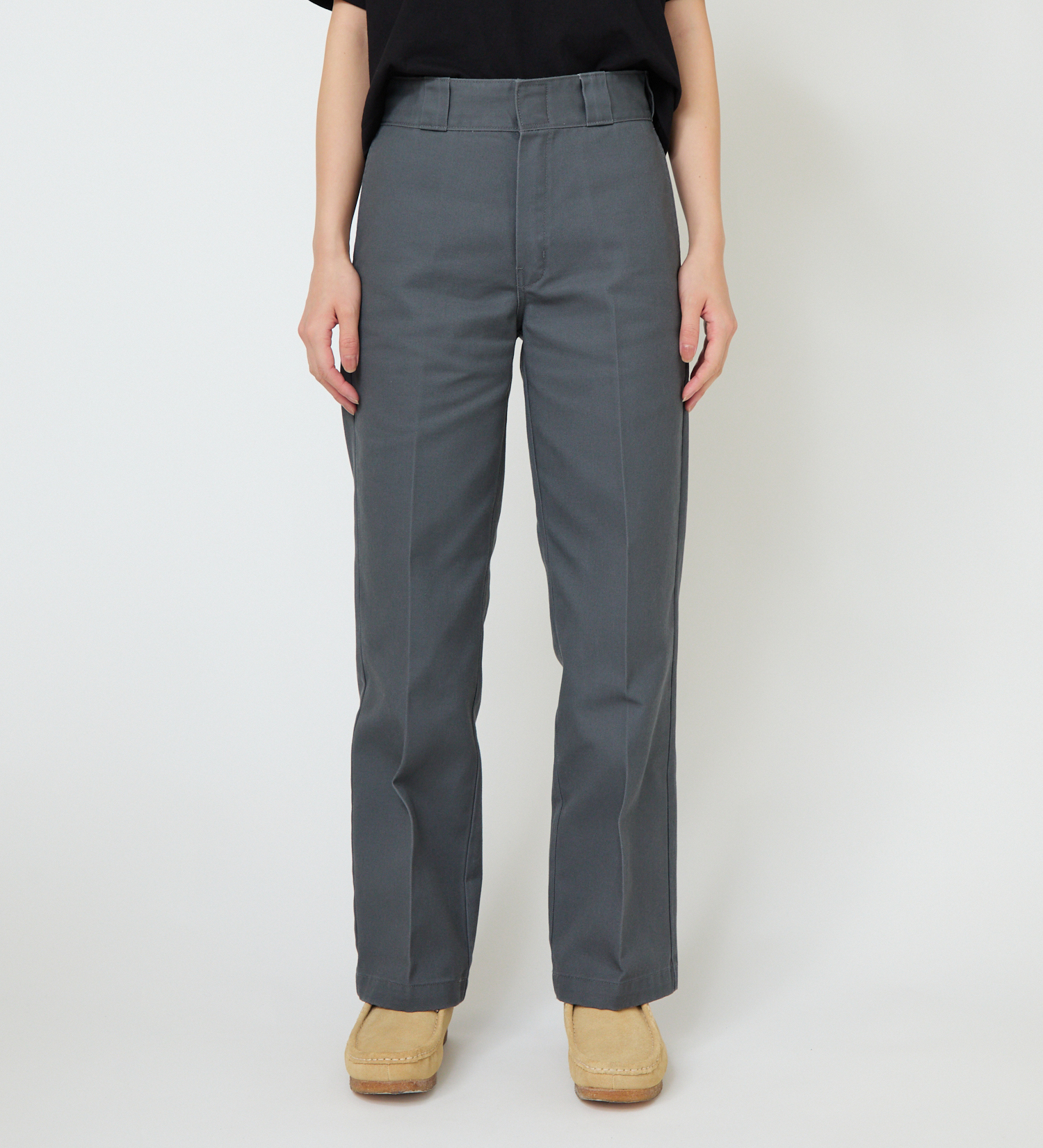 Dickies(ディッキーズ)の【試着対象】MISS 874 ワークパンツ レングス71cm|パンツ/パンツ/レディース|チャコールグレー