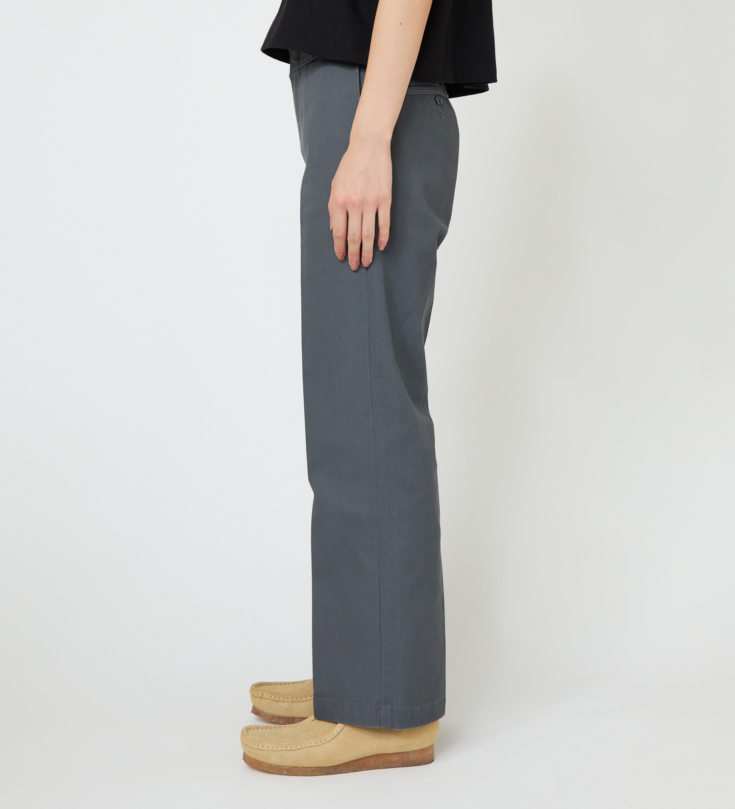 Dickies(ディッキーズ)の【試着対象】MISS 874 ワークパンツ レングス71cm|パンツ/パンツ/レディース|チャコールグレー