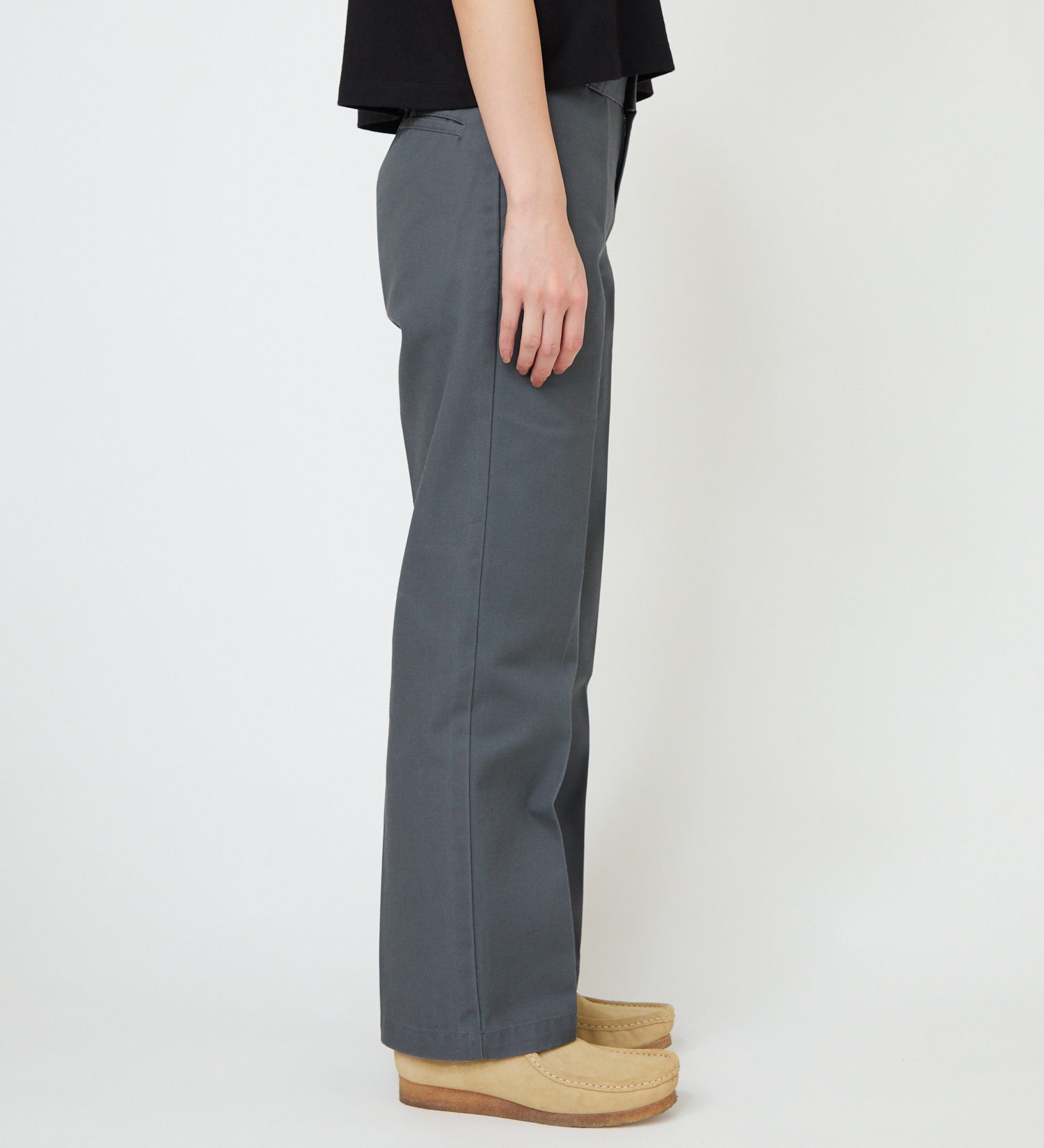 Dickies(ディッキーズ)の【試着対象】MISS 874 ワークパンツ レングス71cm|パンツ/パンツ/レディース|チャコールグレー