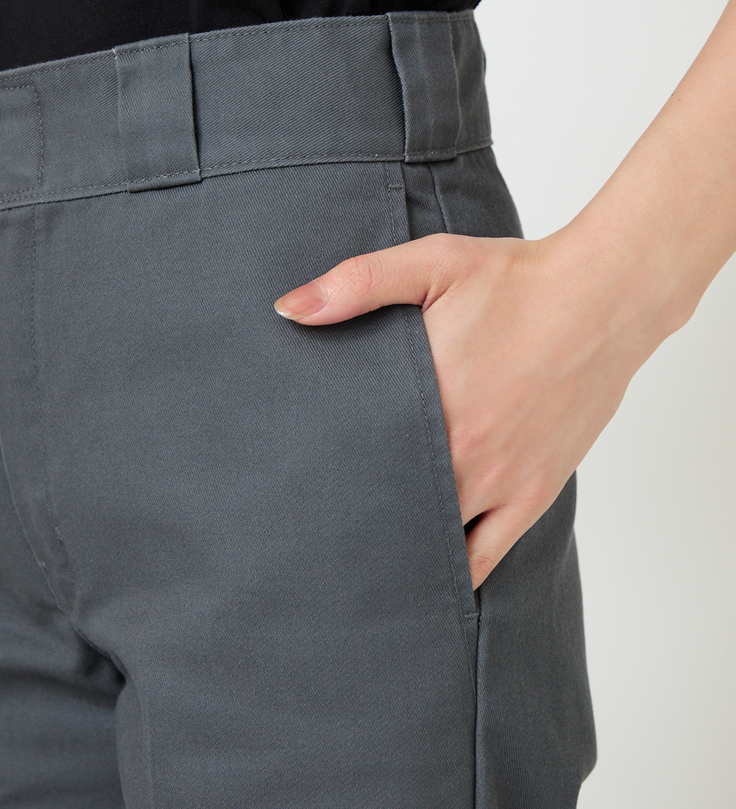 Dickies(ディッキーズ)の【試着対象】MISS 874 ワークパンツ レングス71cm|パンツ/パンツ/レディース|チャコールグレー
