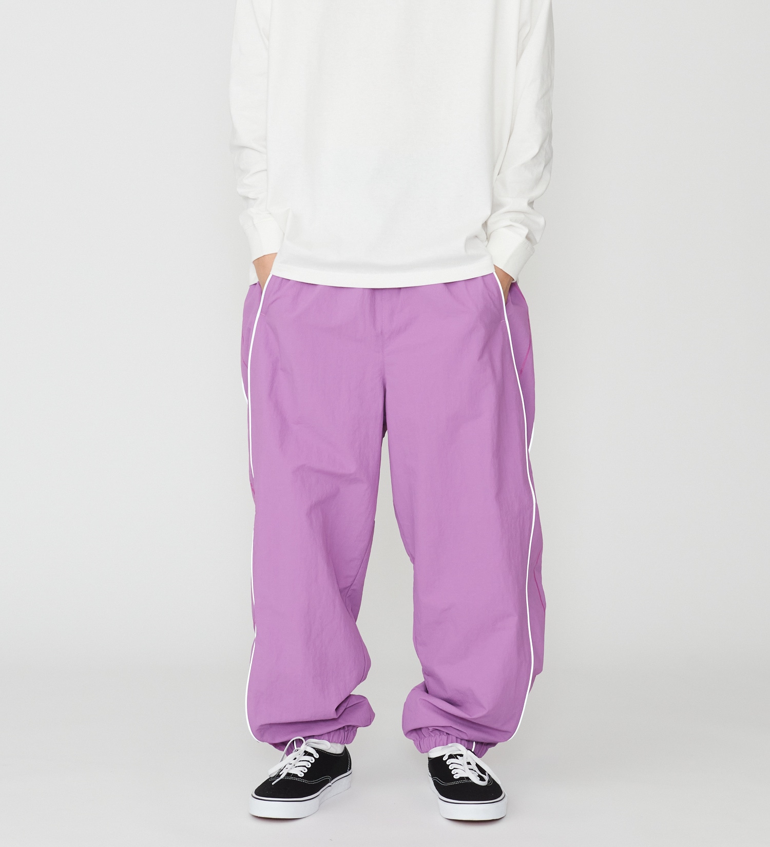 Dickies(ディッキーズ)のナイロントラックパンツ|パンツ/パンツ/メンズ|パープル