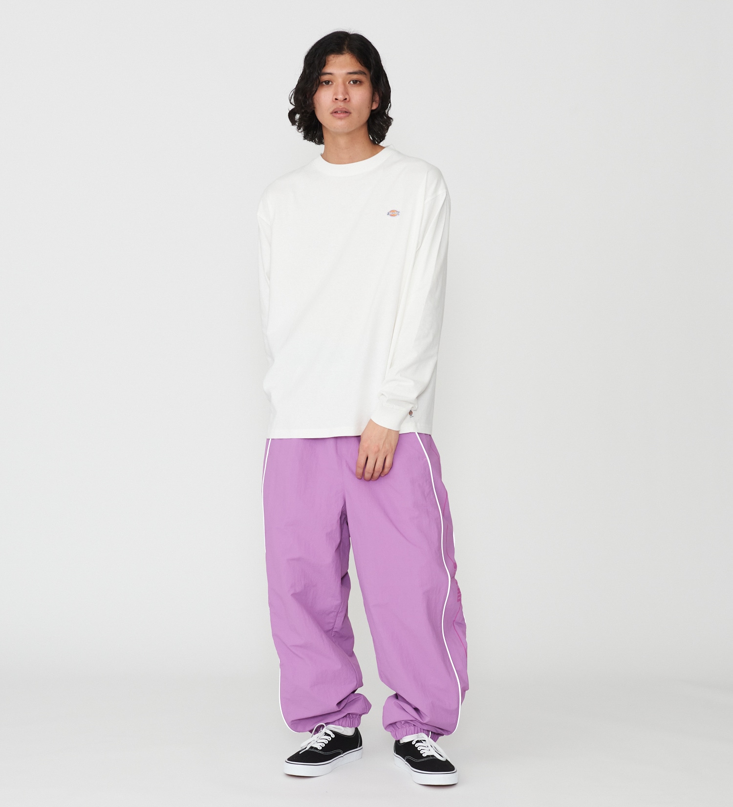 Dickies(ディッキーズ)のナイロントラックパンツ|パンツ/パンツ/メンズ|パープル