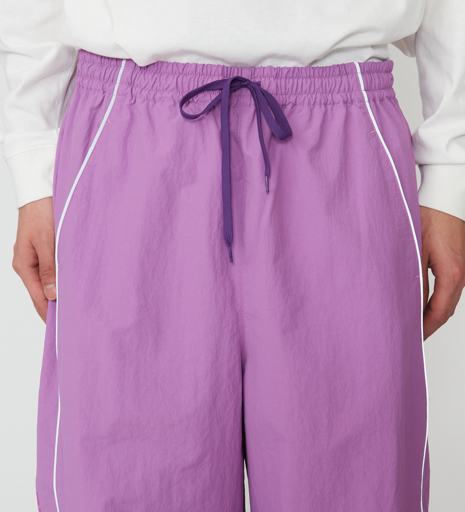 Dickies(ディッキーズ)のナイロントラックパンツ|パンツ/パンツ/メンズ|パープル