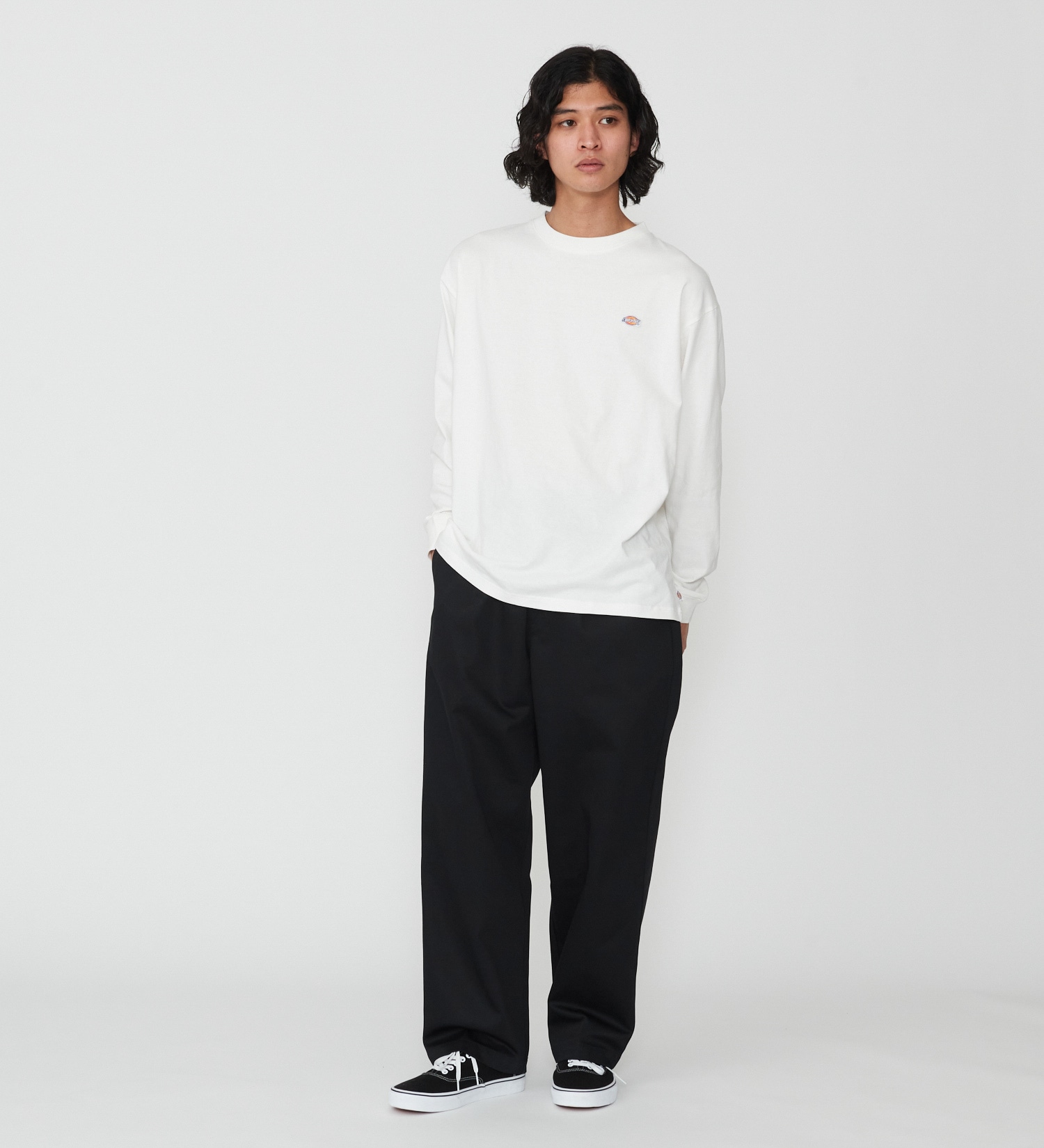 Dickies(ディッキーズ)のTCツイルワークテーパードパンツ|パンツ/パンツ/メンズ|ブラック