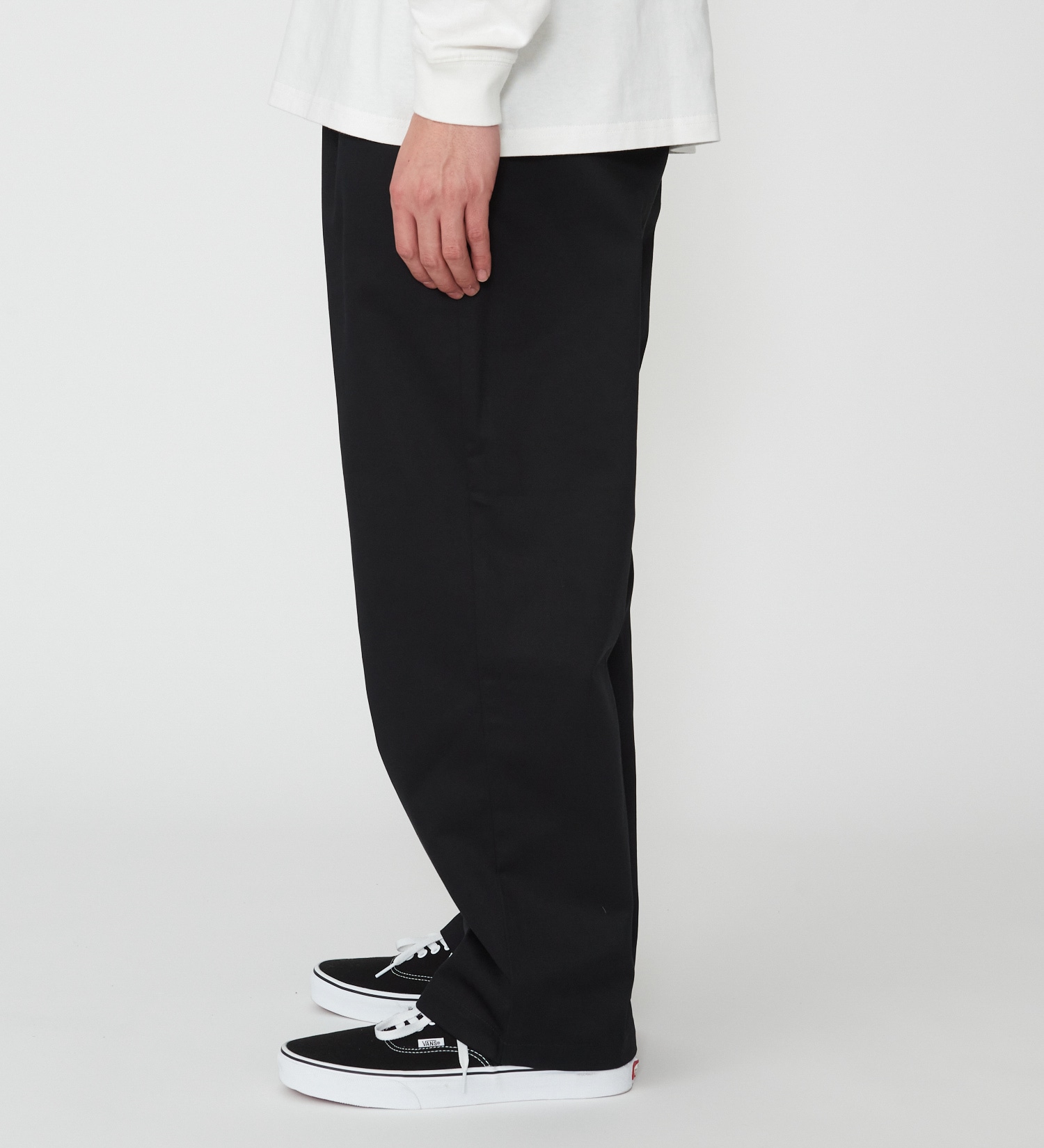 Dickies(ディッキーズ)のTCツイルワークテーパードパンツ|パンツ/パンツ/メンズ|ブラック