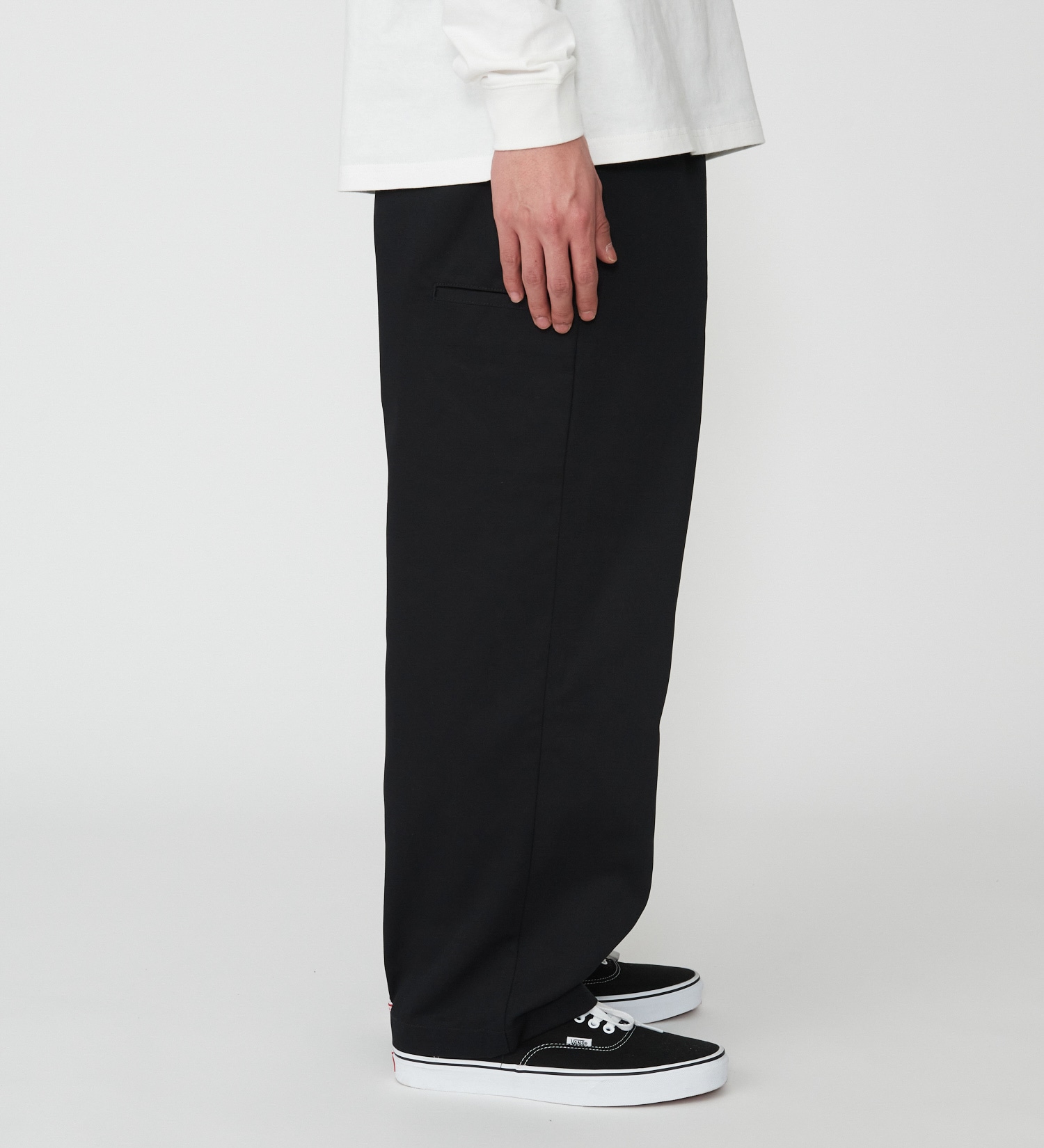 Dickies(ディッキーズ)のTCツイルワークテーパードパンツ|パンツ/パンツ/メンズ|ブラック