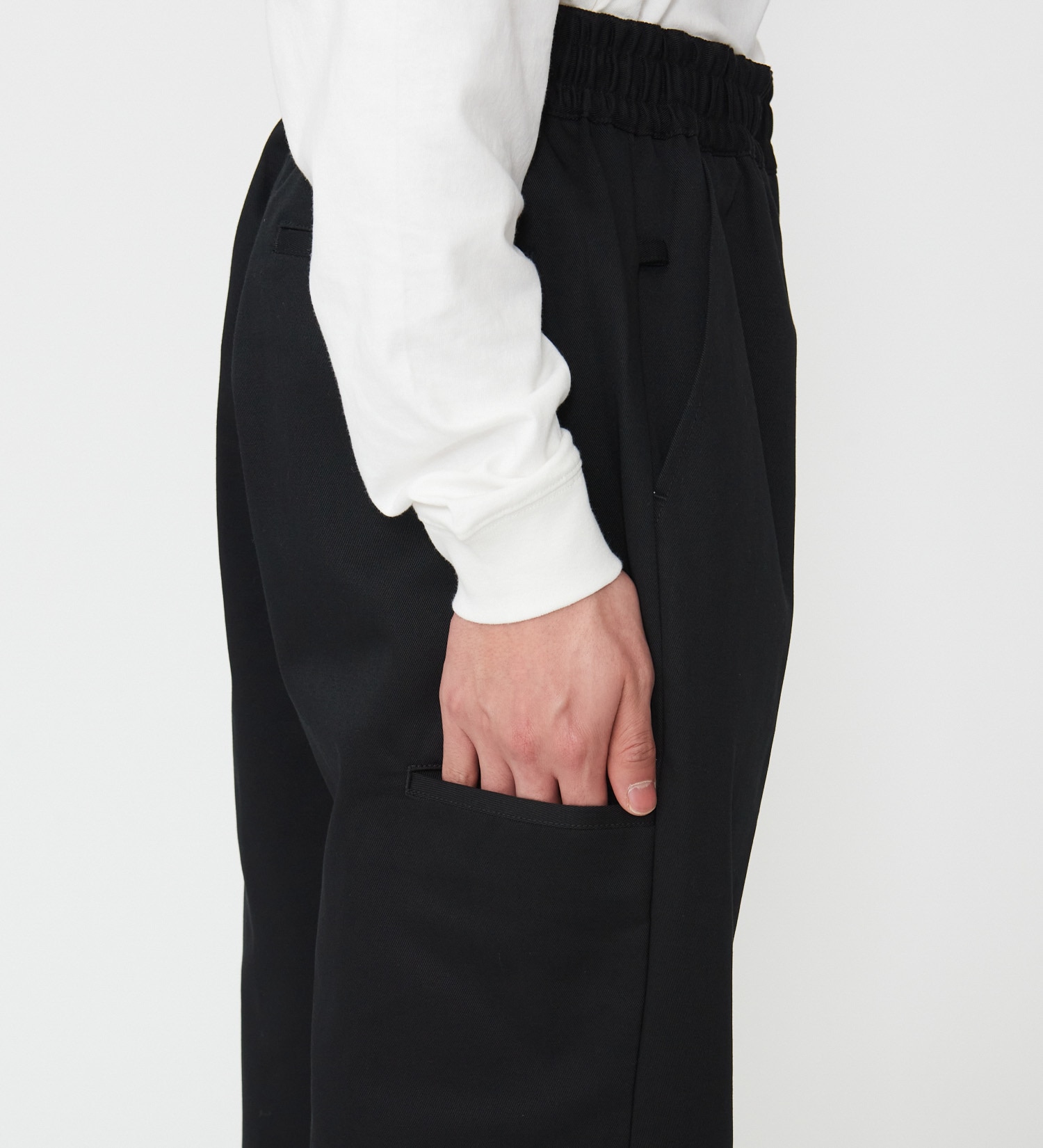 Dickies(ディッキーズ)のTCツイルワークテーパードパンツ|パンツ/パンツ/メンズ|ブラック