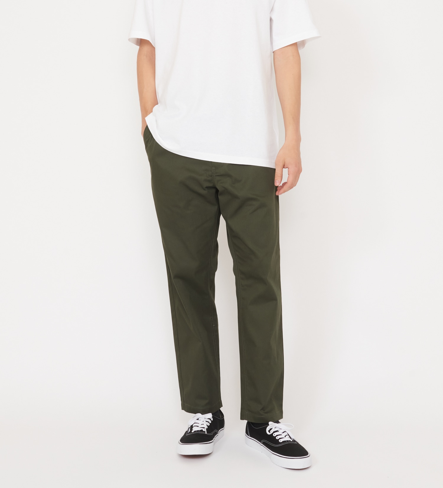 Dickies(ディッキーズ)のTCツイルイージーテーパードパンツ|パンツ/パンツ/メンズ|オリーブ