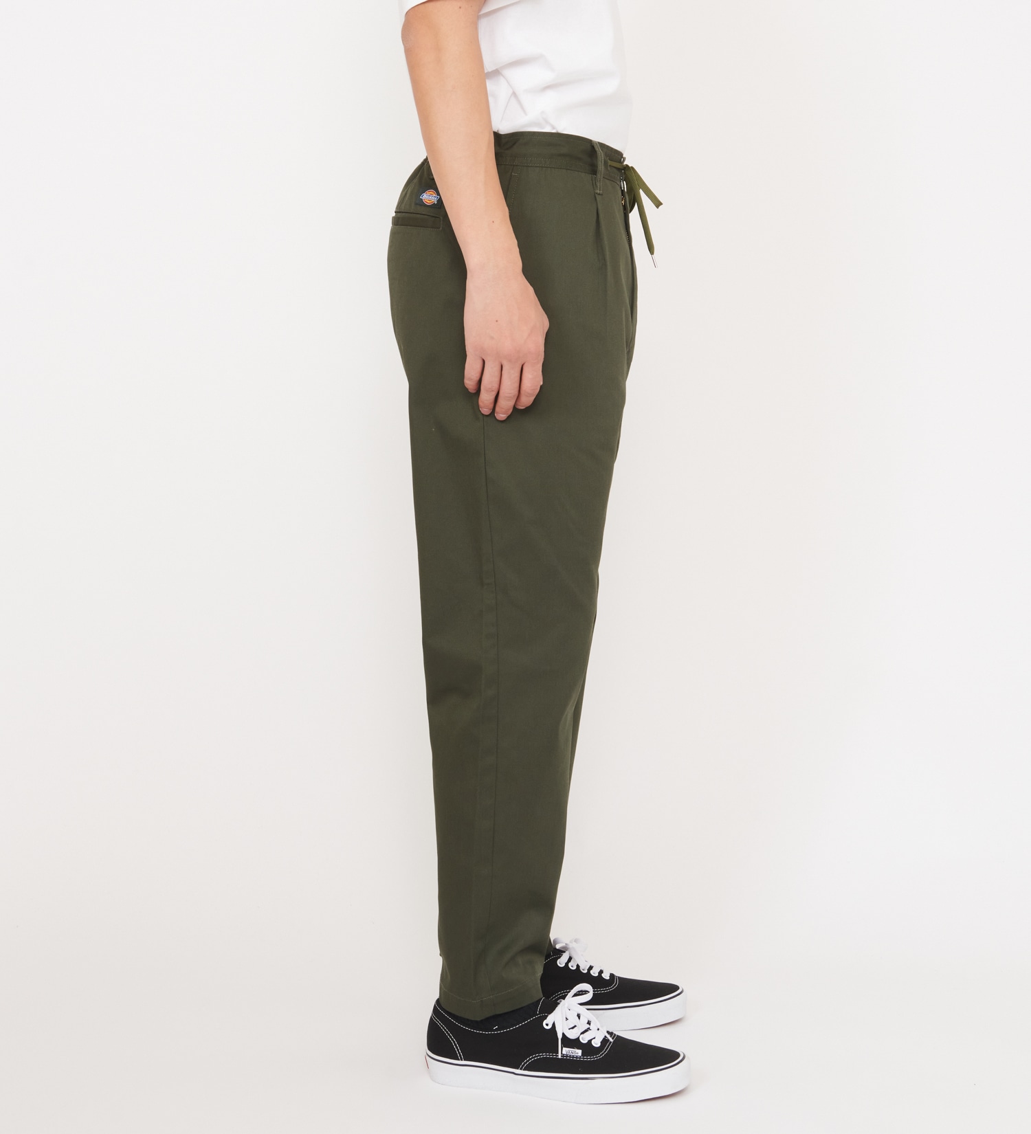 Dickies(ディッキーズ)のTCツイルイージーテーパードパンツ|パンツ/パンツ/メンズ|オリーブ