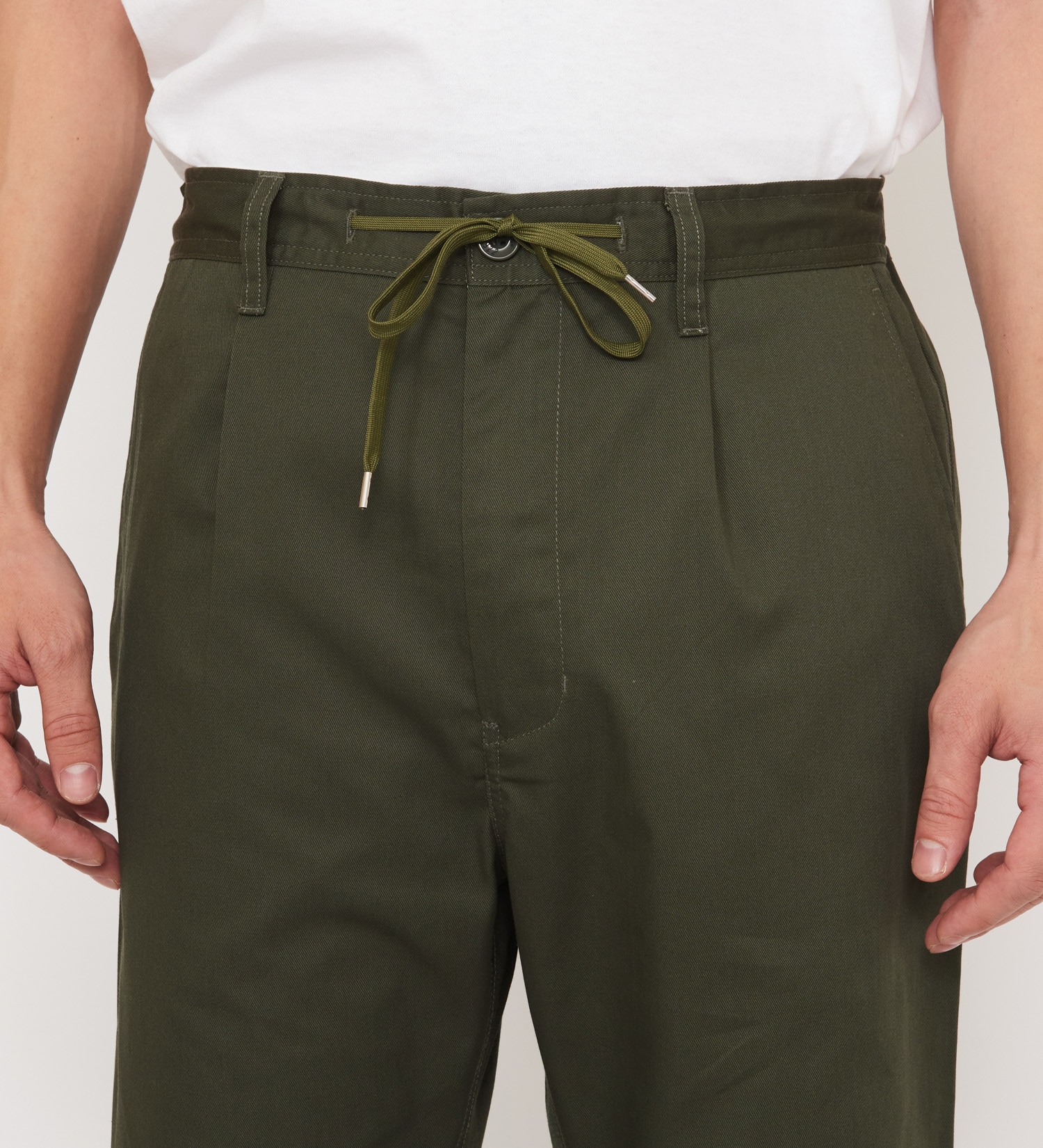 Dickies(ディッキーズ)のTCツイルイージーテーパードパンツ|パンツ/パンツ/メンズ|オリーブ