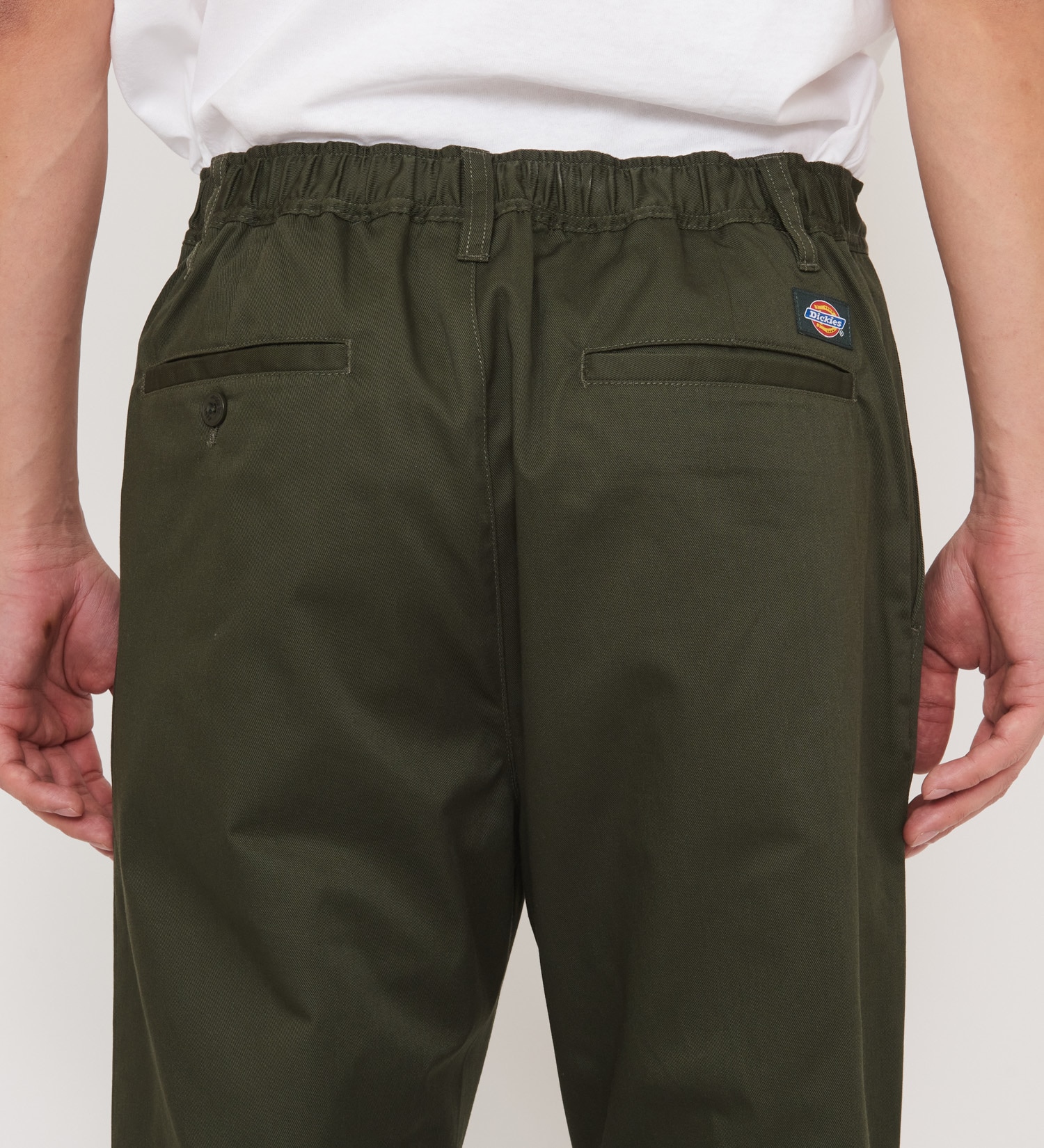 Dickies(ディッキーズ)のTCツイルイージーテーパードパンツ|パンツ/パンツ/メンズ|オリーブ