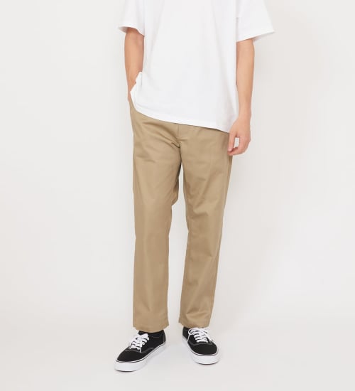 Dickies(ディッキーズ)のTCツイルイージーテーパードパンツ|パンツ/パンツ/メンズ|ベージュ