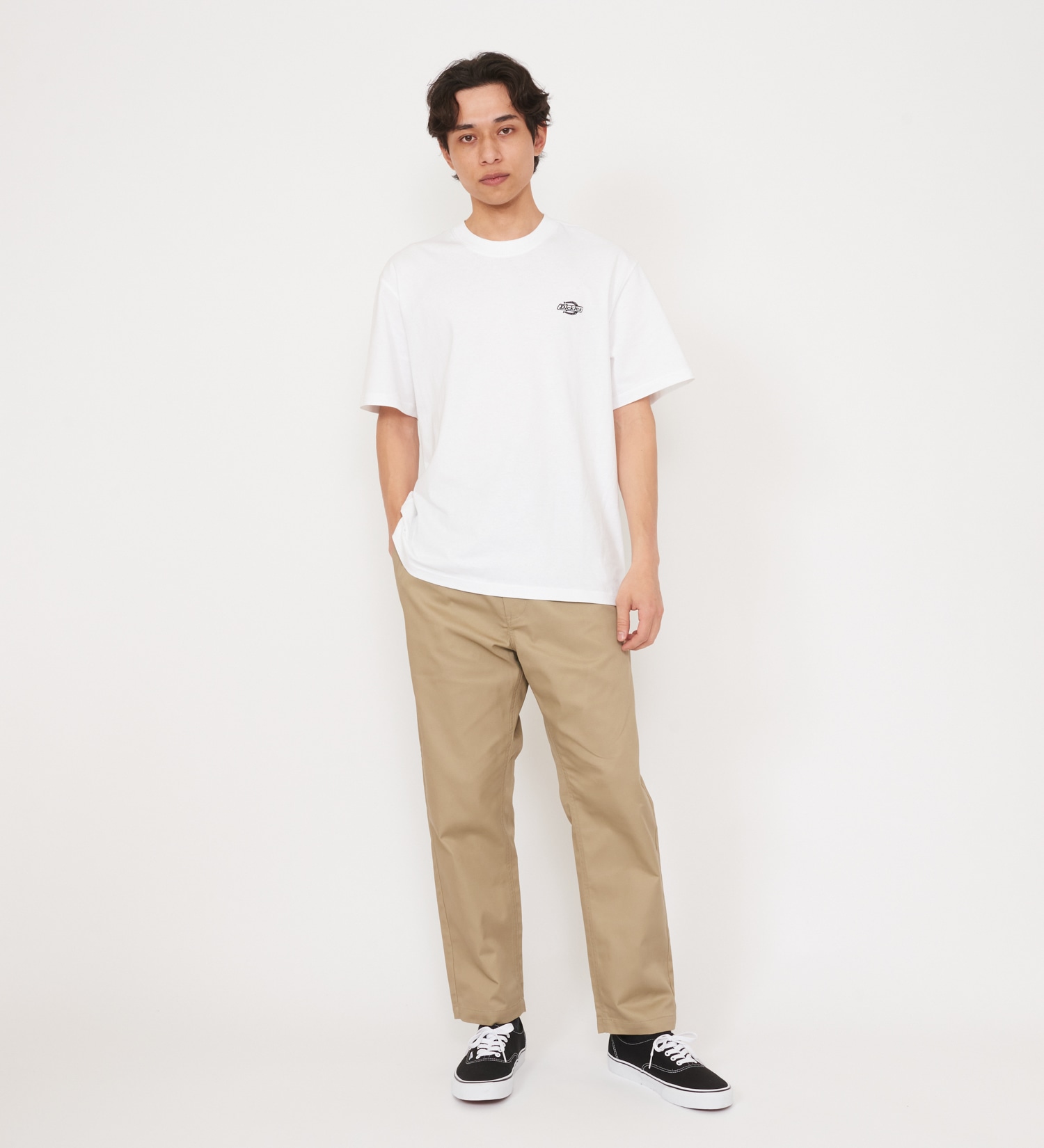 Dickies(ディッキーズ)のTCツイルイージーテーパードパンツ|パンツ/パンツ/メンズ|ベージュ