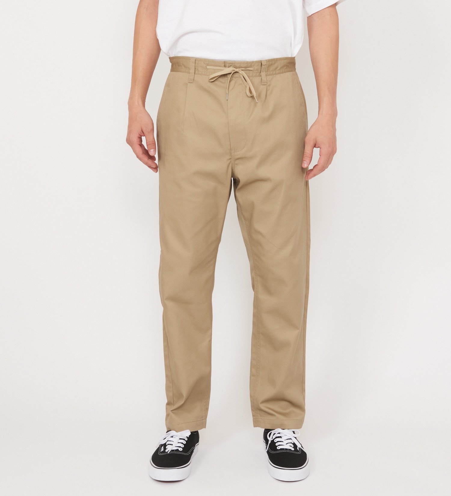 Dickies(ディッキーズ)のTCツイルイージーテーパードパンツ|パンツ/パンツ/メンズ|ベージュ