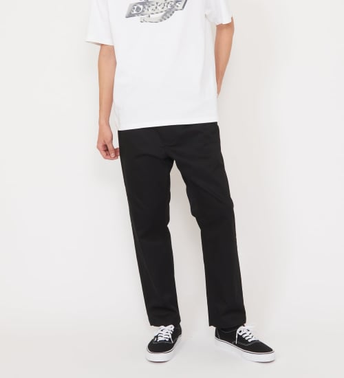 Dickies(ディッキーズ)のTCツイルイージーテーパードパンツ|パンツ/パンツ/メンズ|ブラック