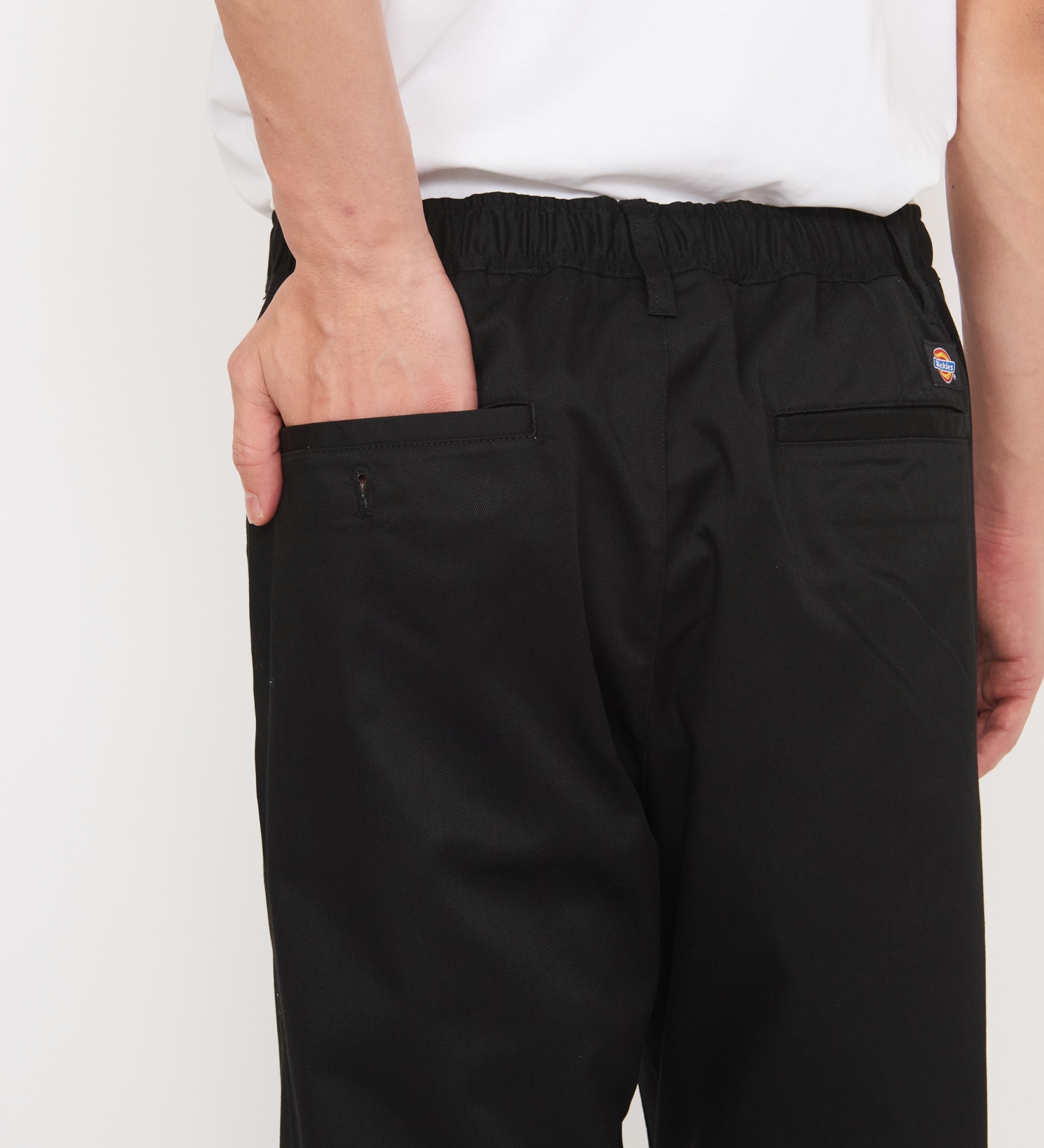 Dickies(ディッキーズ)のTCツイルイージーテーパードパンツ|パンツ/パンツ/メンズ|ブラック