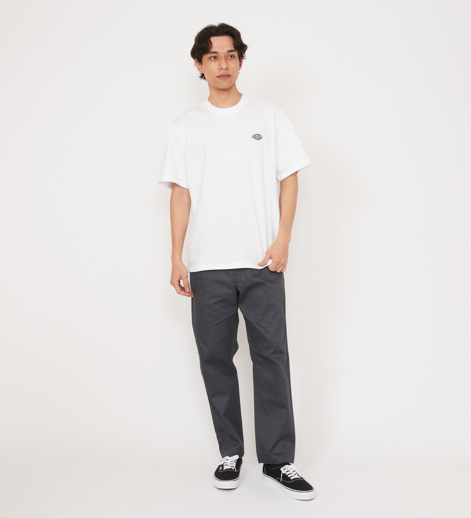 Dickies(ディッキーズ)のTCツイルイージーテーパードパンツ|パンツ/パンツ/メンズ|チャコールグレー