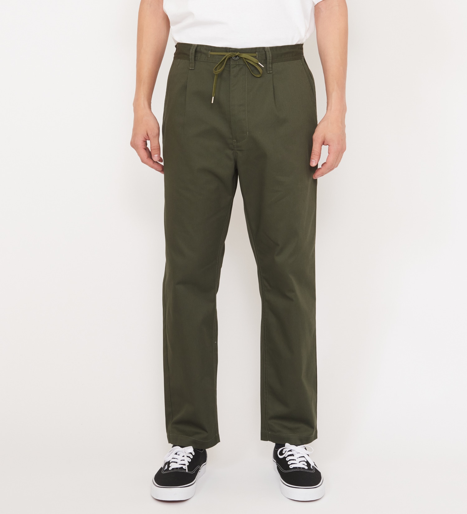 Dickies(ディッキーズ)の【大きいサイズ】TCツイルイージーテーパードパンツ|パンツ/パンツ/メンズ|オリーブ